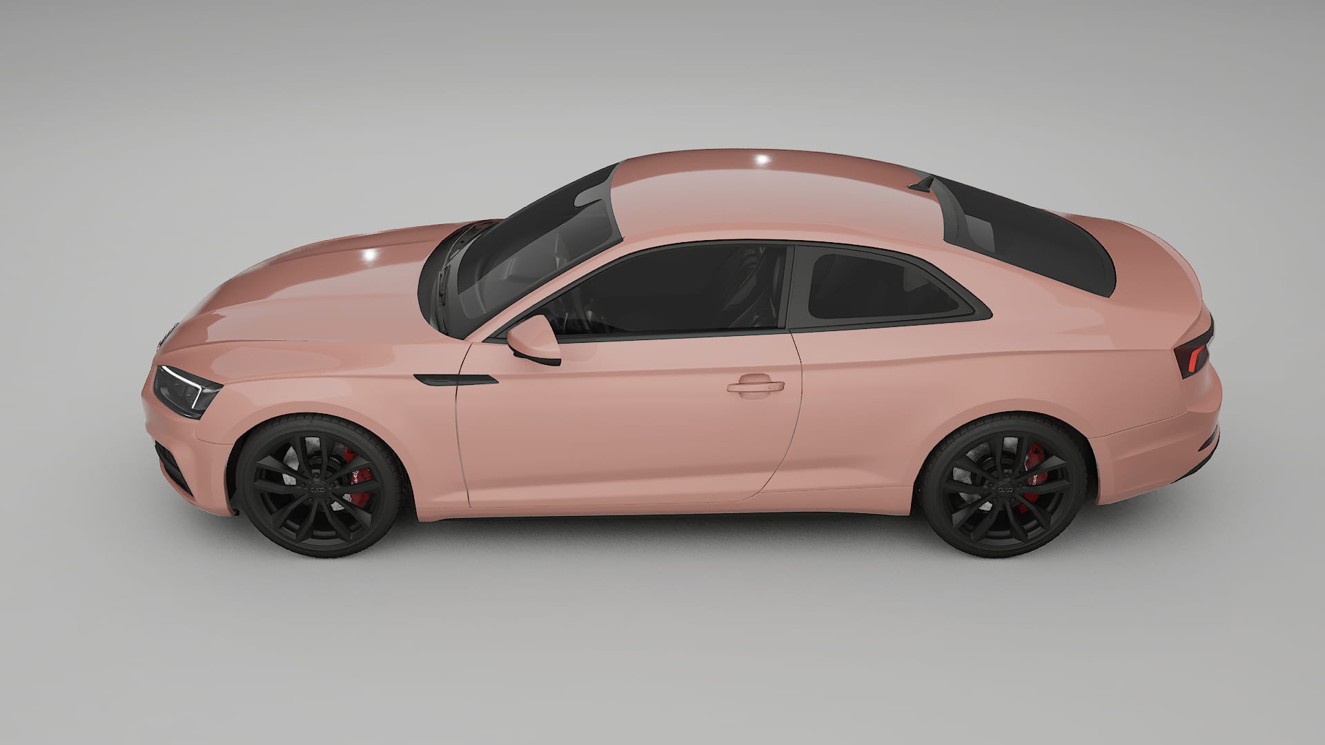 Audi S5 B9 prefacelift pre LCI TPU Lackschutzfolie | BLUSH Farbwechsel PPF – Komplett-Vorgeschnittener Kit