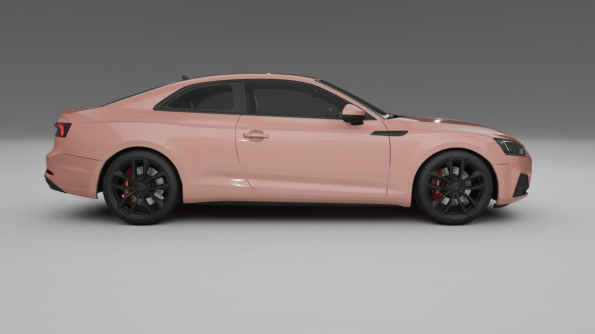 Audi S5 B9 prefacelift pre LCI TPU Lackschutzfolie | BLUSH Farbwechsel PPF – Komplett-Vorgeschnittener Kit