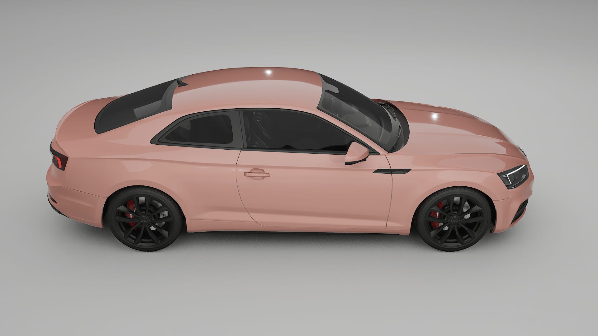 Audi S5 B9 prefacelift pre LCI TPU Lackschutzfolie | BLUSH Farbwechsel PPF – Komplett-Vorgeschnittener Kit