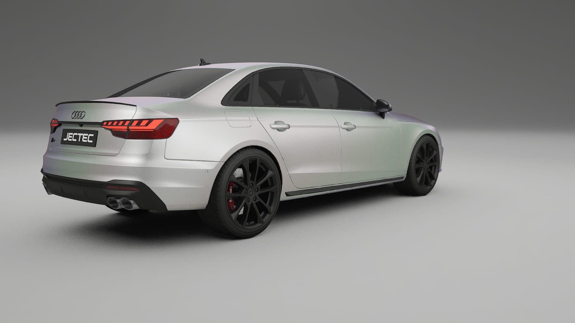 Audi S4 Sedan B9 facelift LCI TPU Lackschutzfolie | NEBULA Farbwechsel PPF – Komplett-Vorgeschnittener Kit
