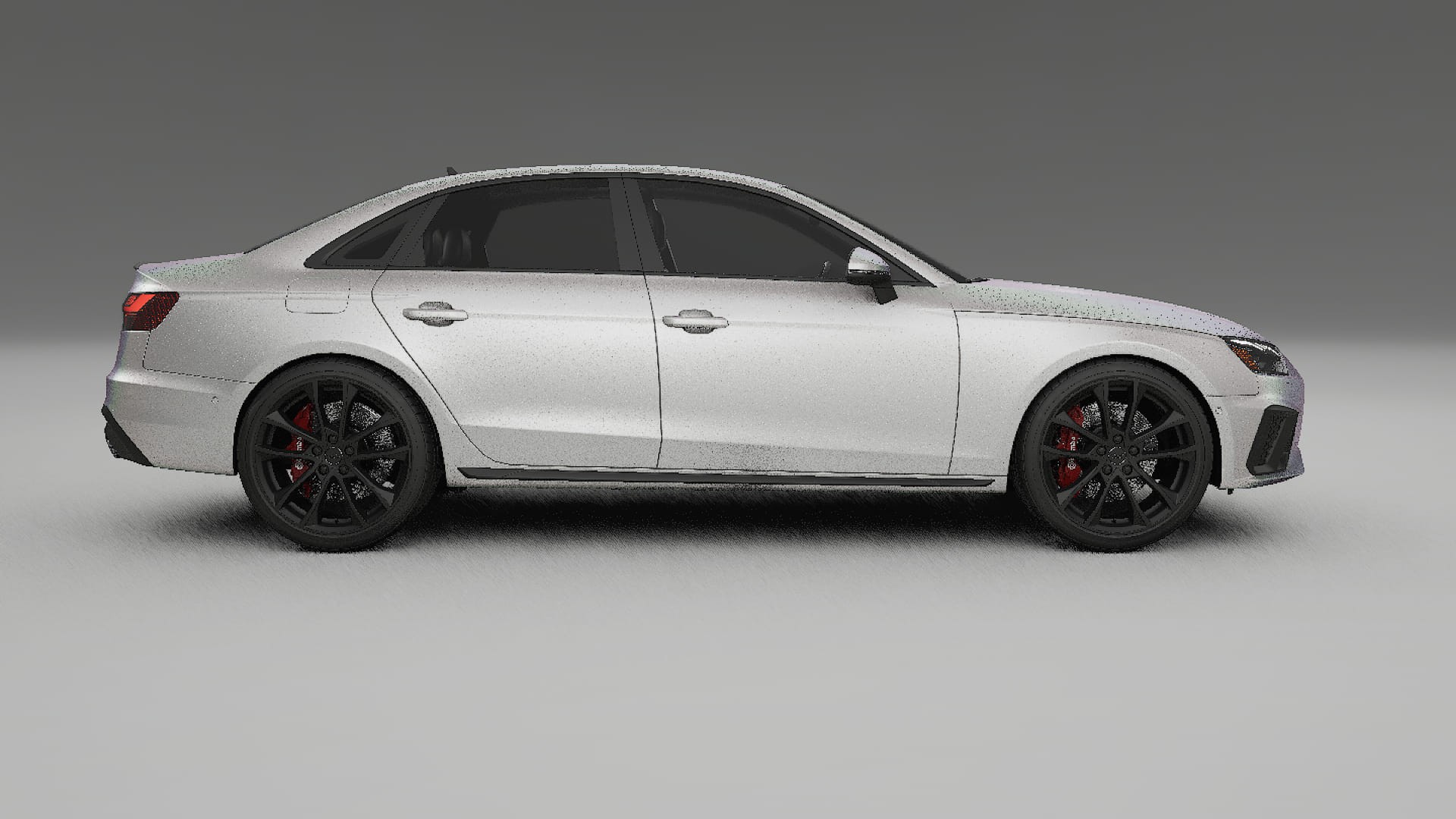 Audi S4 Sedan B9 facelift LCI TPU Lackschutzfolie | NEBULA Farbwechsel PPF – Komplett-Vorgeschnittener Kit