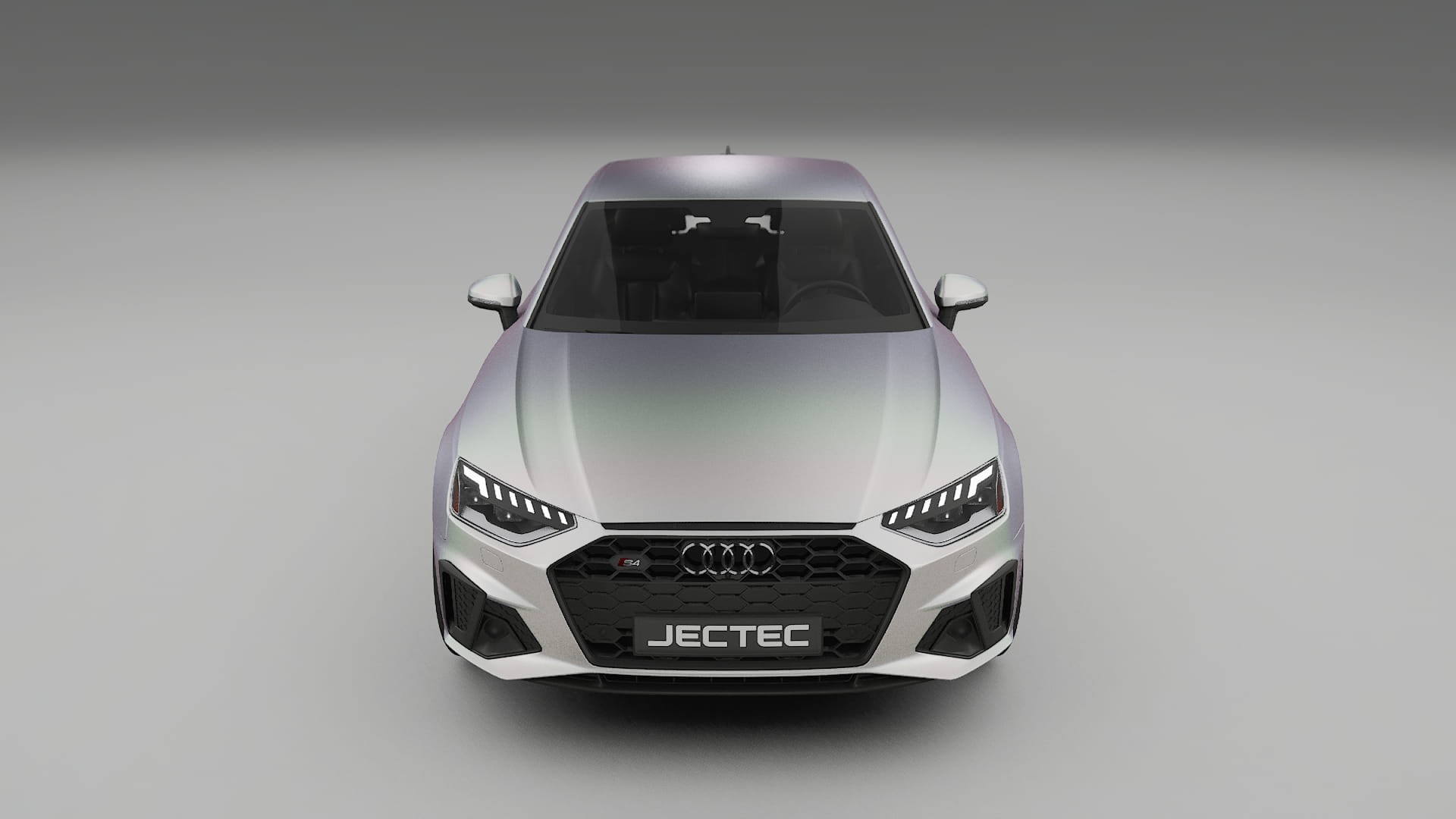 Audi S4 Sedan B9 facelift LCI TPU Lackschutzfolie | NEBULA Farbwechsel PPF – Komplett-Vorgeschnittener Kit