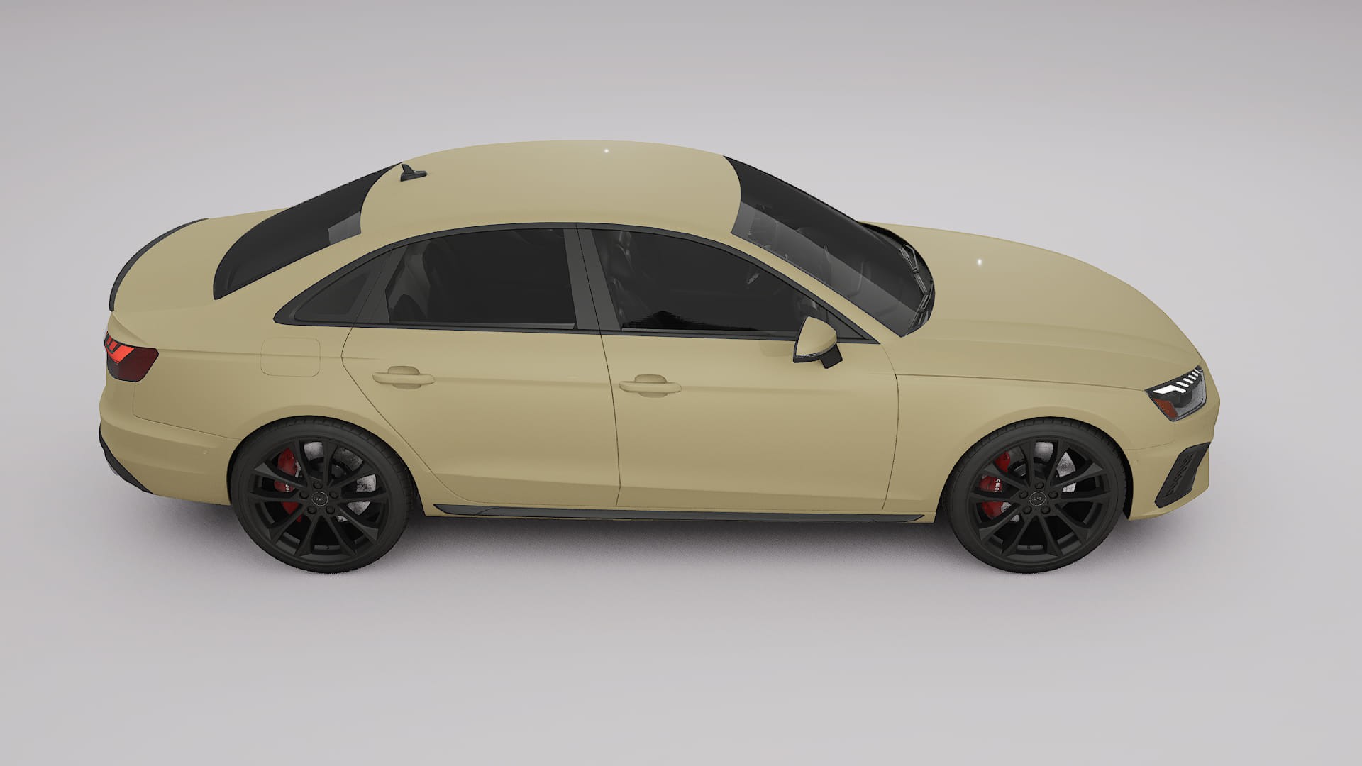 Audi S4 Sedan B9 facelift LCI TPU Lackschutzfolie | SAND Farbwechsel PPF – Komplett-Vorgeschnittener Kit