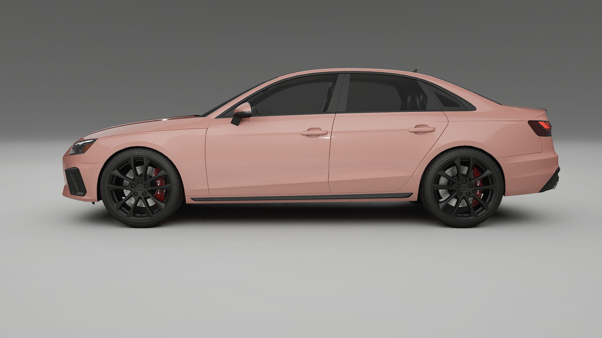 Audi S4 Sedan B9 facelift LCI TPU Lackschutzfolie | BLUSH Farbwechsel PPF – Komplett-Vorgeschnittener Kit