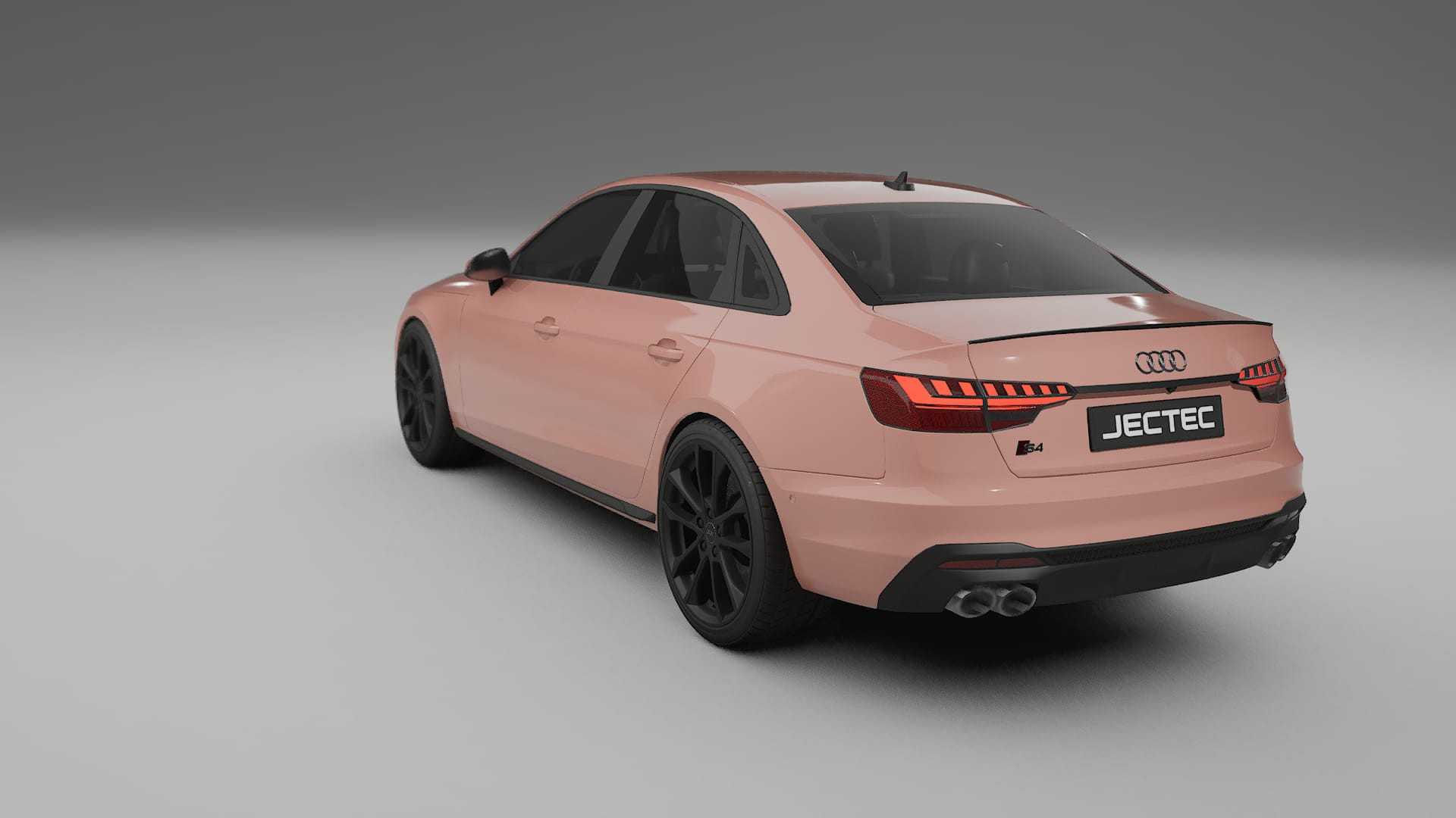 Audi S4 Sedan B9 facelift LCI TPU Lackschutzfolie | BLUSH Farbwechsel PPF – Komplett-Vorgeschnittener Kit
