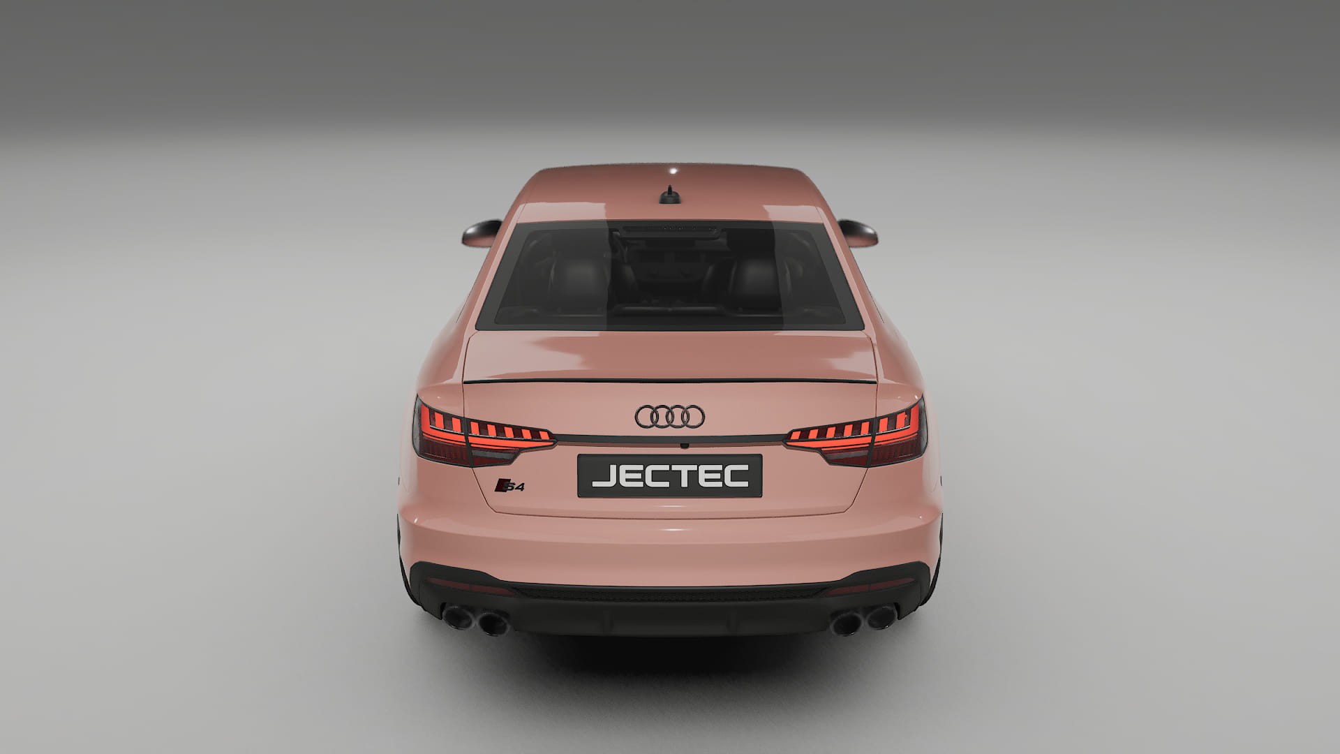 Audi S4 Sedan B9 facelift LCI TPU Lackschutzfolie | BLUSH Farbwechsel PPF – Komplett-Vorgeschnittener Kit