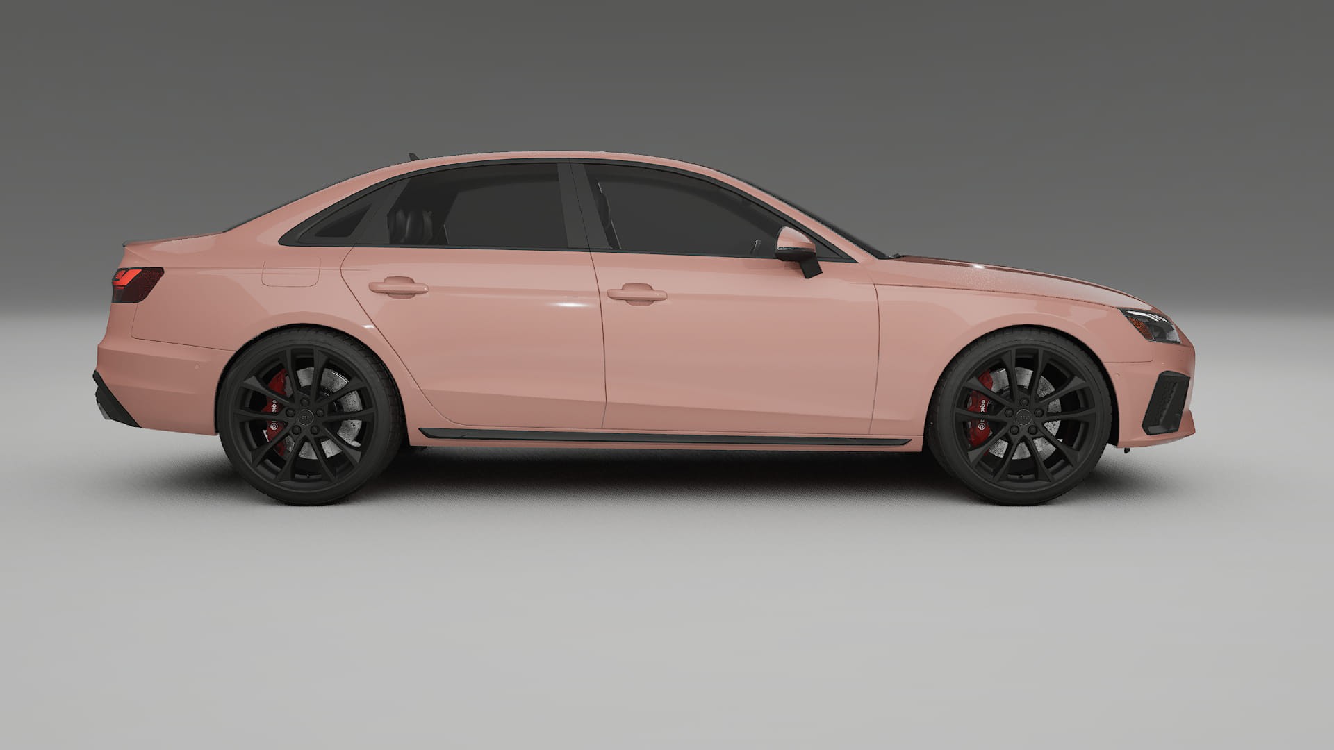 Audi S4 Sedan B9 facelift LCI TPU Lackschutzfolie | BLUSH Farbwechsel PPF – Komplett-Vorgeschnittener Kit