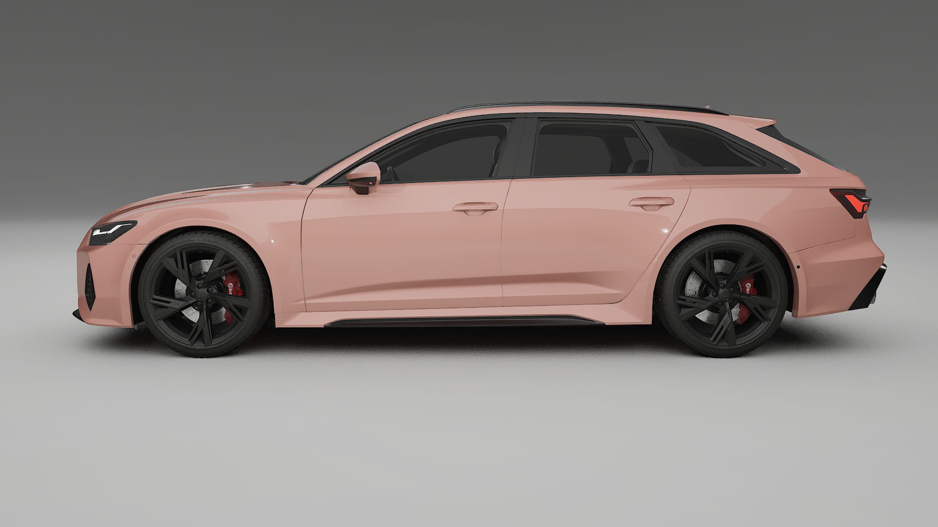 Audi RS6 Avant C8 facelift LCI TPU Lackschutzfolie | BLUSH Farbwechsel PPF – Komplett-Vorgeschnittener Kit