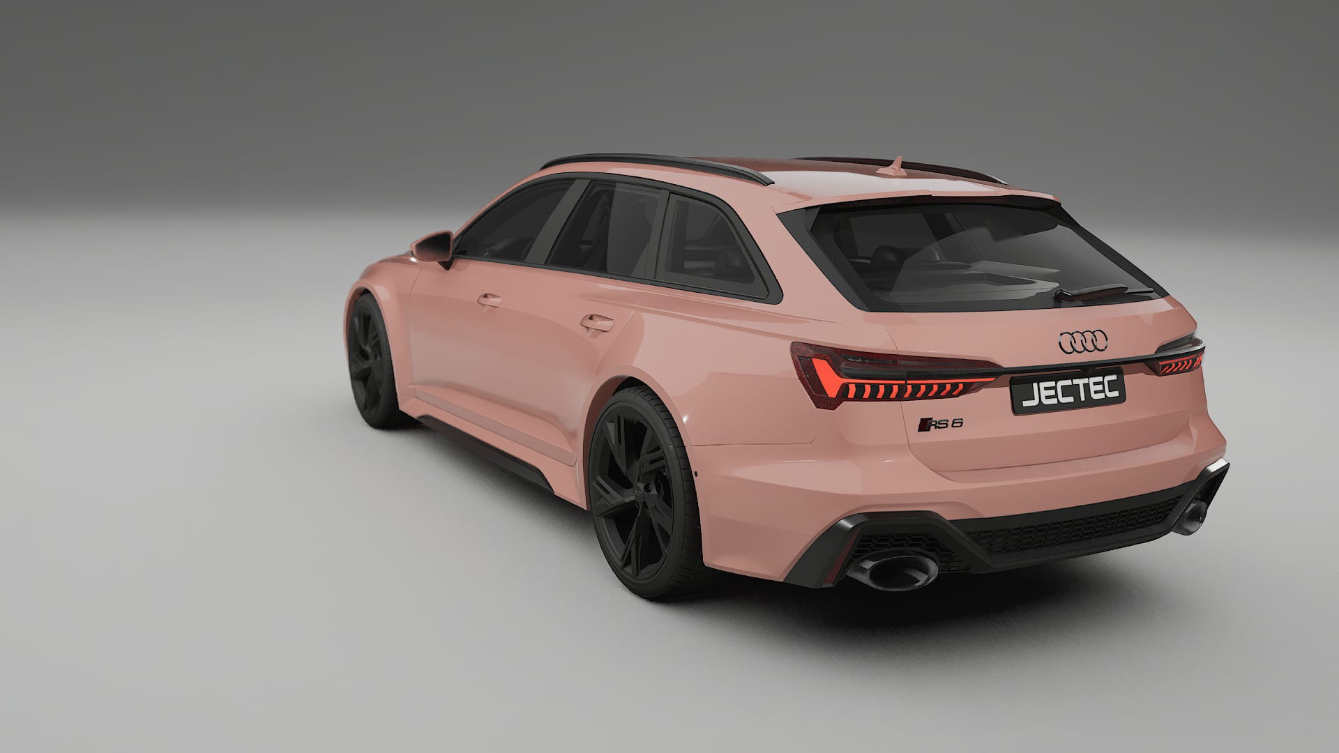 Audi RS6 Avant C8 facelift LCI TPU Lackschutzfolie | BLUSH Farbwechsel PPF – Komplett-Vorgeschnittener Kit