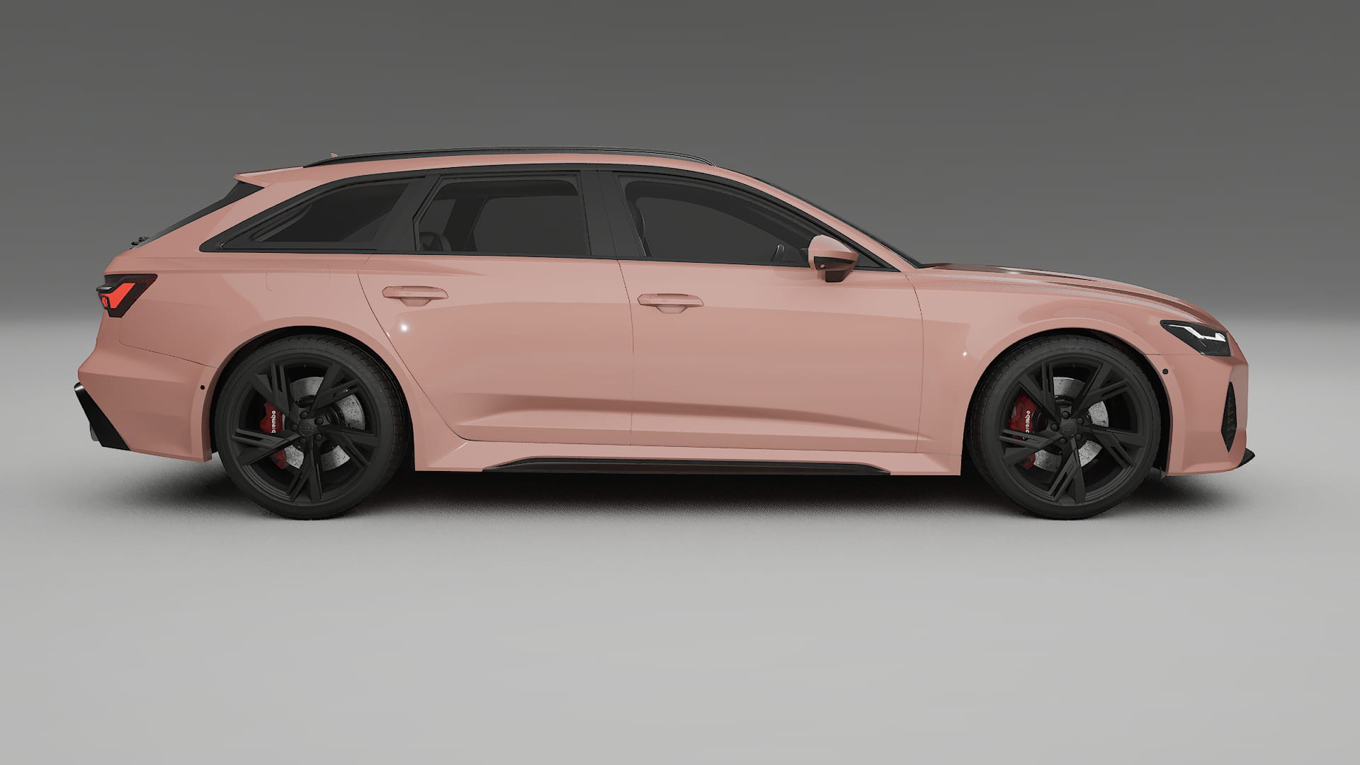 Audi RS6 Avant C8 facelift LCI TPU Lackschutzfolie | BLUSH Farbwechsel PPF – Komplett-Vorgeschnittener Kit