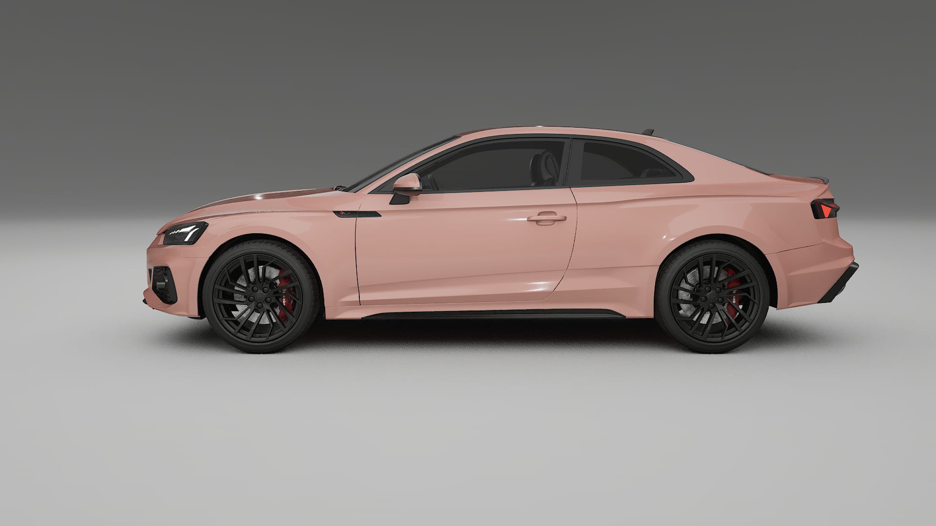 Audi RS5 Coupe B9 facelift pre LCI TPU Lackschutzfolie | BLUSH Farbwechsel PPF – Komplett-Vorgeschnittener Kit