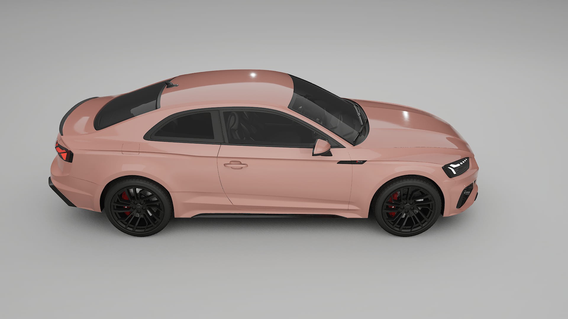 Audi RS5 Coupe B9 facelift pre LCI TPU Lackschutzfolie | BLUSH Farbwechsel PPF – Komplett-Vorgeschnittener Kit