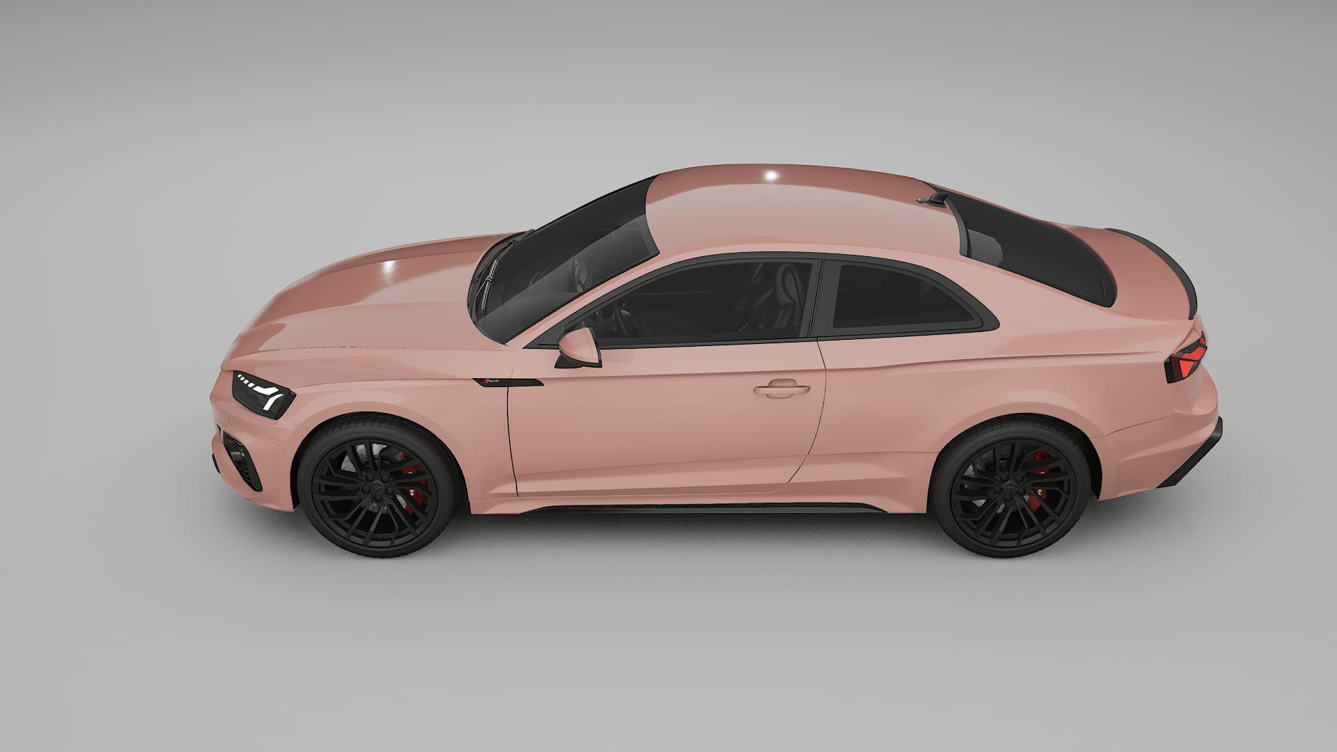 Audi RS5 Coupe B9 facelift pre LCI TPU Lackschutzfolie | BLUSH Farbwechsel PPF – Komplett-Vorgeschnittener Kit