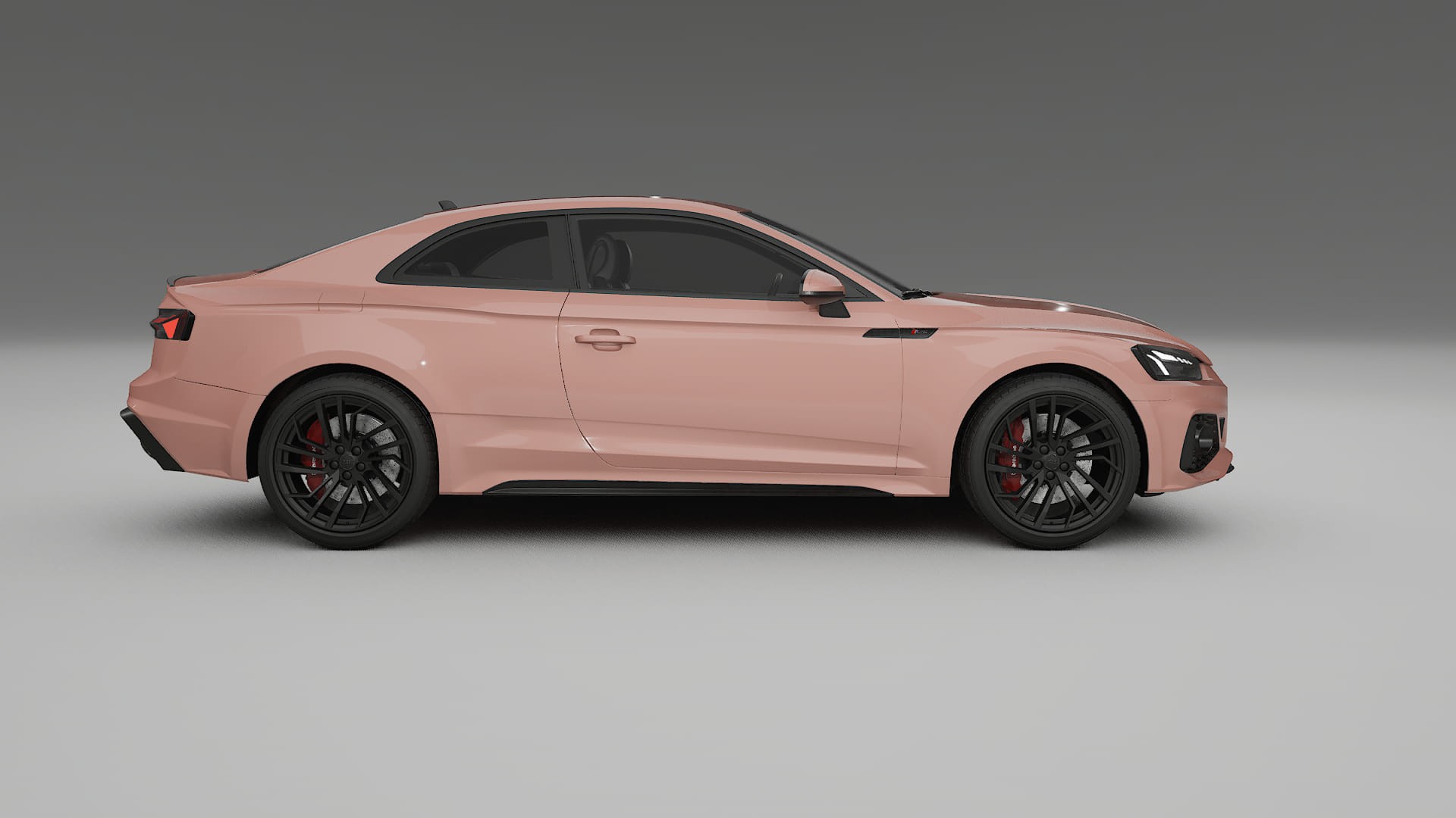 Audi RS5 Coupe B9 facelift pre LCI TPU Lackschutzfolie | BLUSH Farbwechsel PPF – Komplett-Vorgeschnittener Kit