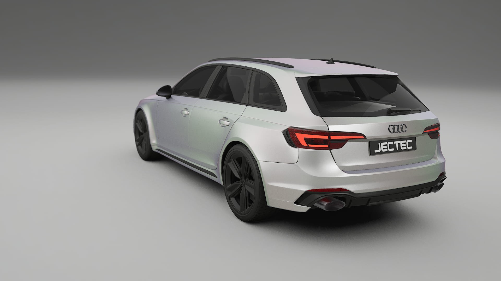 Audi RS4 Avant B9 prefacelift pre LCI TPU Lackschutzfolie | NEBULA Farbwechsel PPF – Komplett-Vorgeschnittener Kit