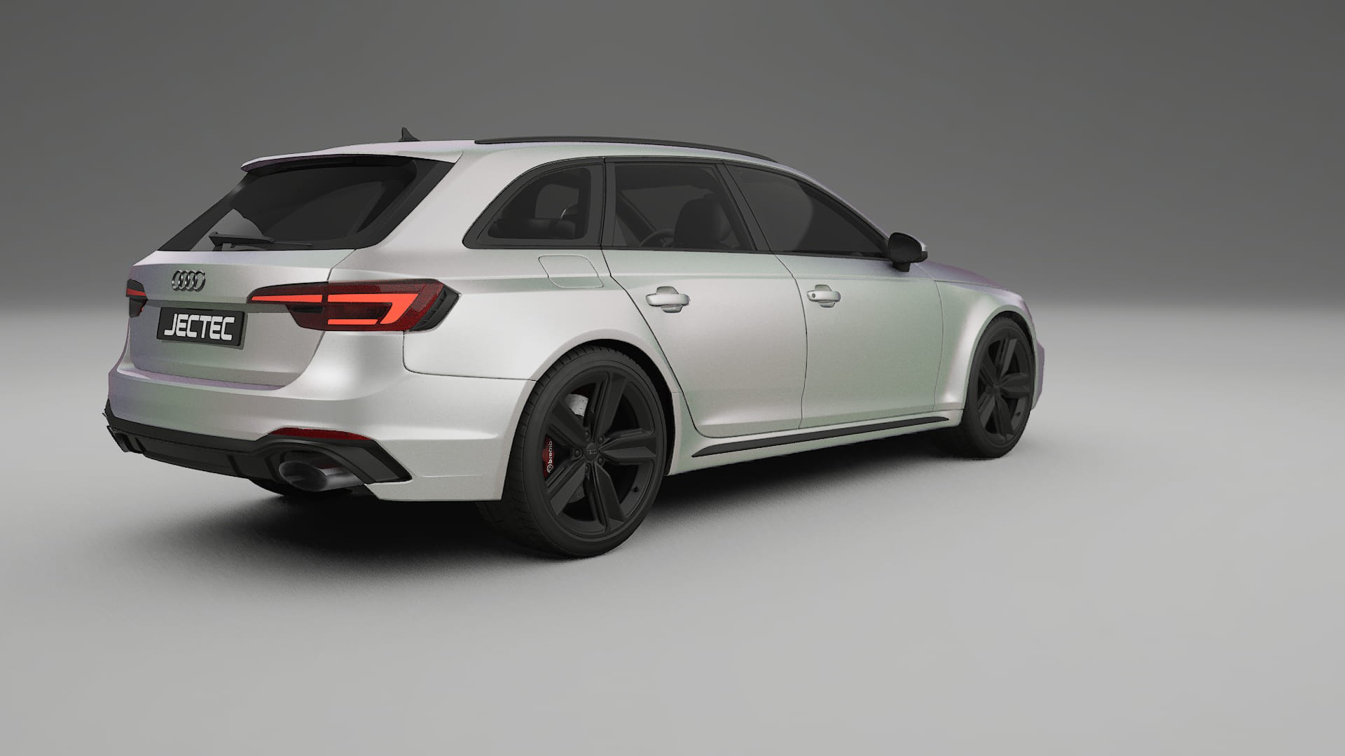 Audi RS4 Avant B9 prefacelift pre LCI TPU Lackschutzfolie | NEBULA Farbwechsel PPF – Komplett-Vorgeschnittener Kit