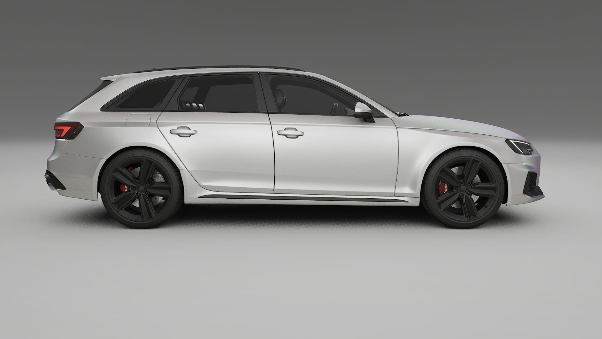 Audi RS4 Avant B9 prefacelift pre LCI TPU Lackschutzfolie | NEBULA Farbwechsel PPF – Komplett-Vorgeschnittener Kit