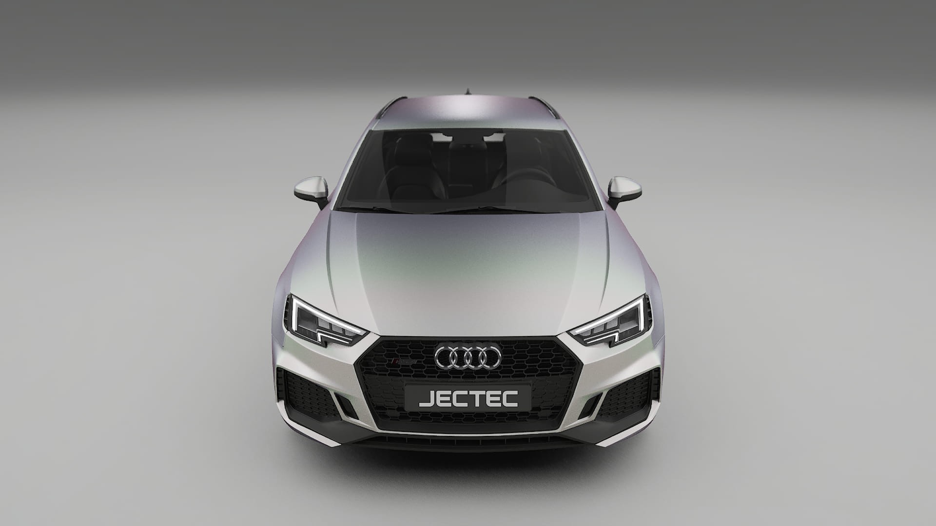 Audi RS4 Avant B9 prefacelift pre LCI TPU Lackschutzfolie | NEBULA Farbwechsel PPF – Komplett-Vorgeschnittener Kit