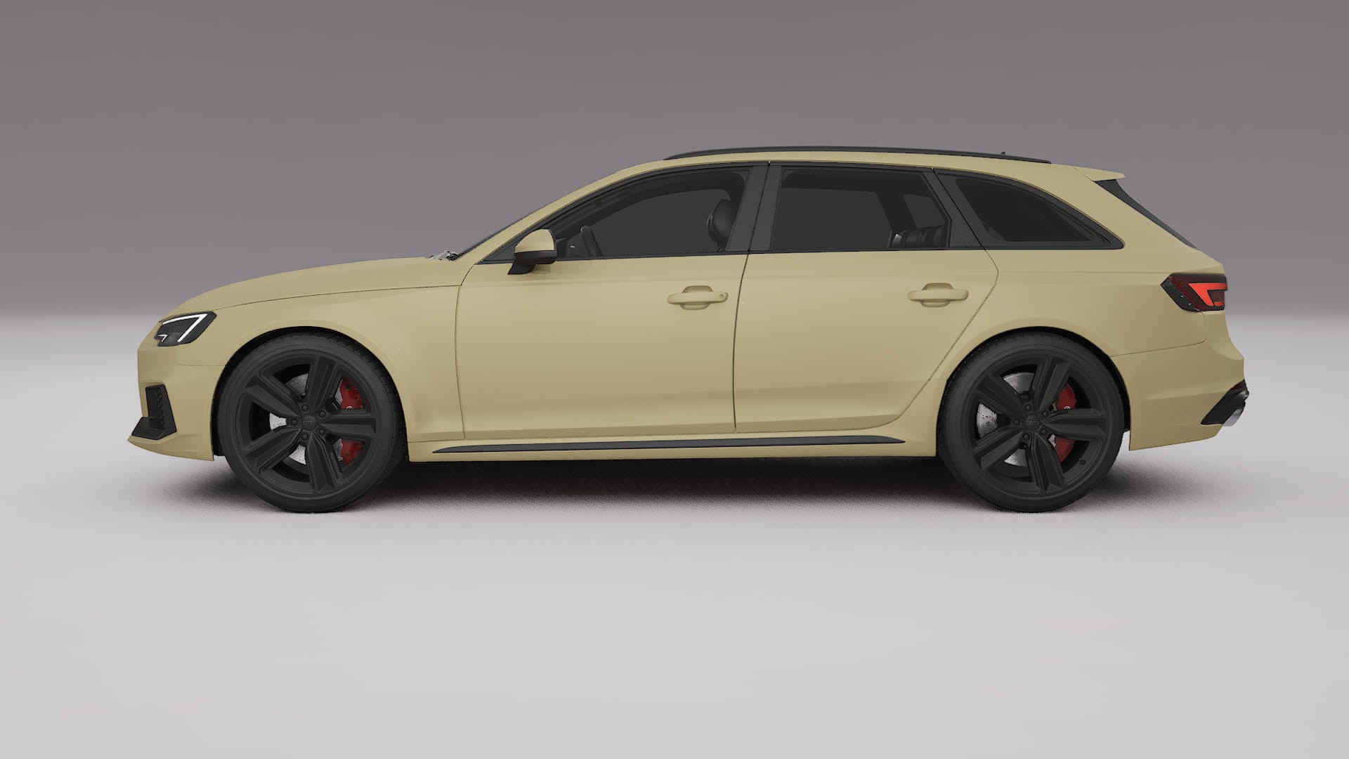 Audi RS4 Avant B9 prefacelift pre LCI TPU Lackschutzfolie | SAND Farbwechsel PPF – Komplett-Vorgeschnittener Kit