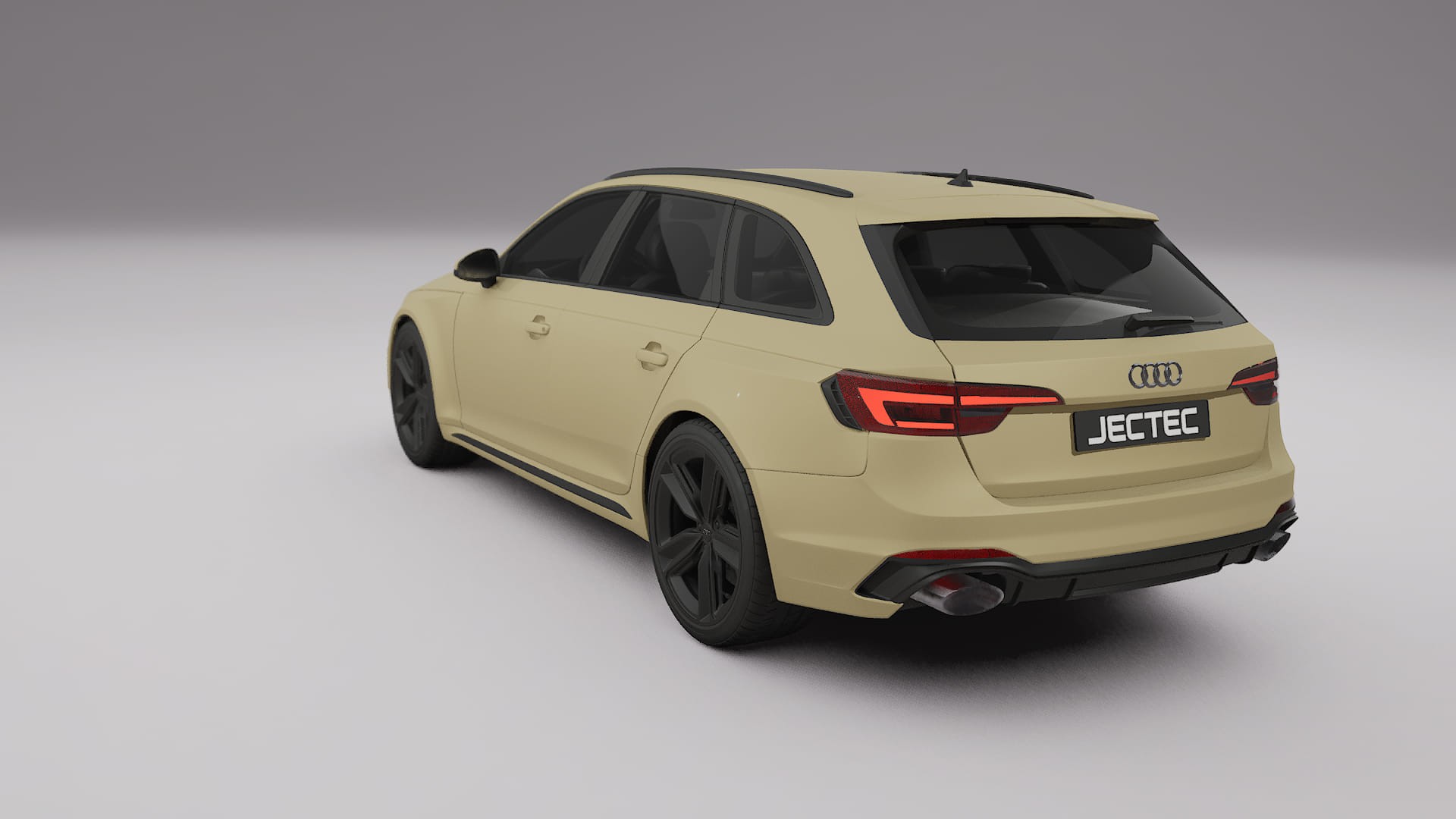 Audi RS4 Avant B9 prefacelift pre LCI TPU Lackschutzfolie | SAND Farbwechsel PPF – Komplett-Vorgeschnittener Kit
