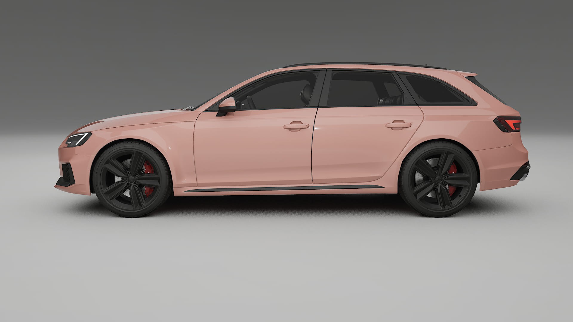 Audi RS4 Avant B9 prefacelift pre LCI TPU Lackschutzfolie | BLUSH Farbwechsel PPF – Komplett-Vorgeschnittener Kit