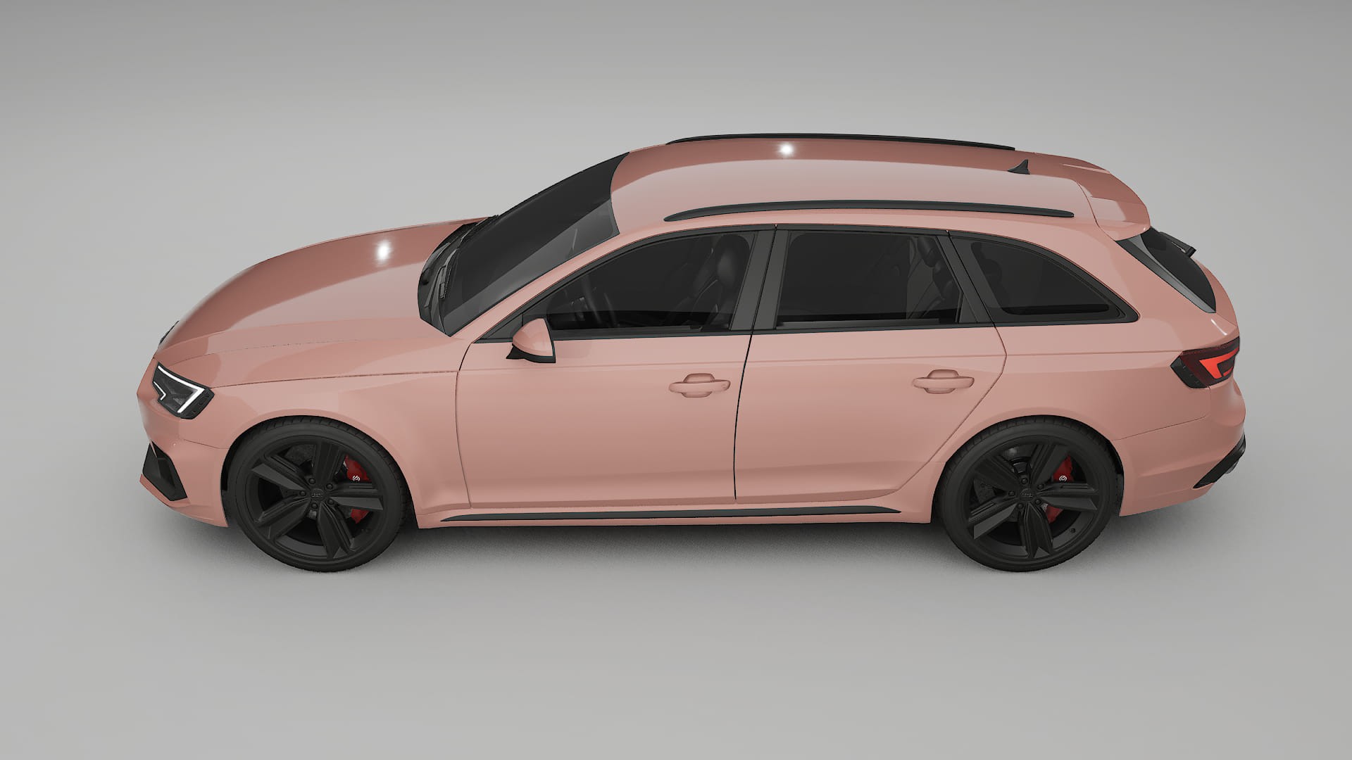 Audi RS4 Avant B9 prefacelift pre LCI TPU Lackschutzfolie | BLUSH Farbwechsel PPF – Komplett-Vorgeschnittener Kit