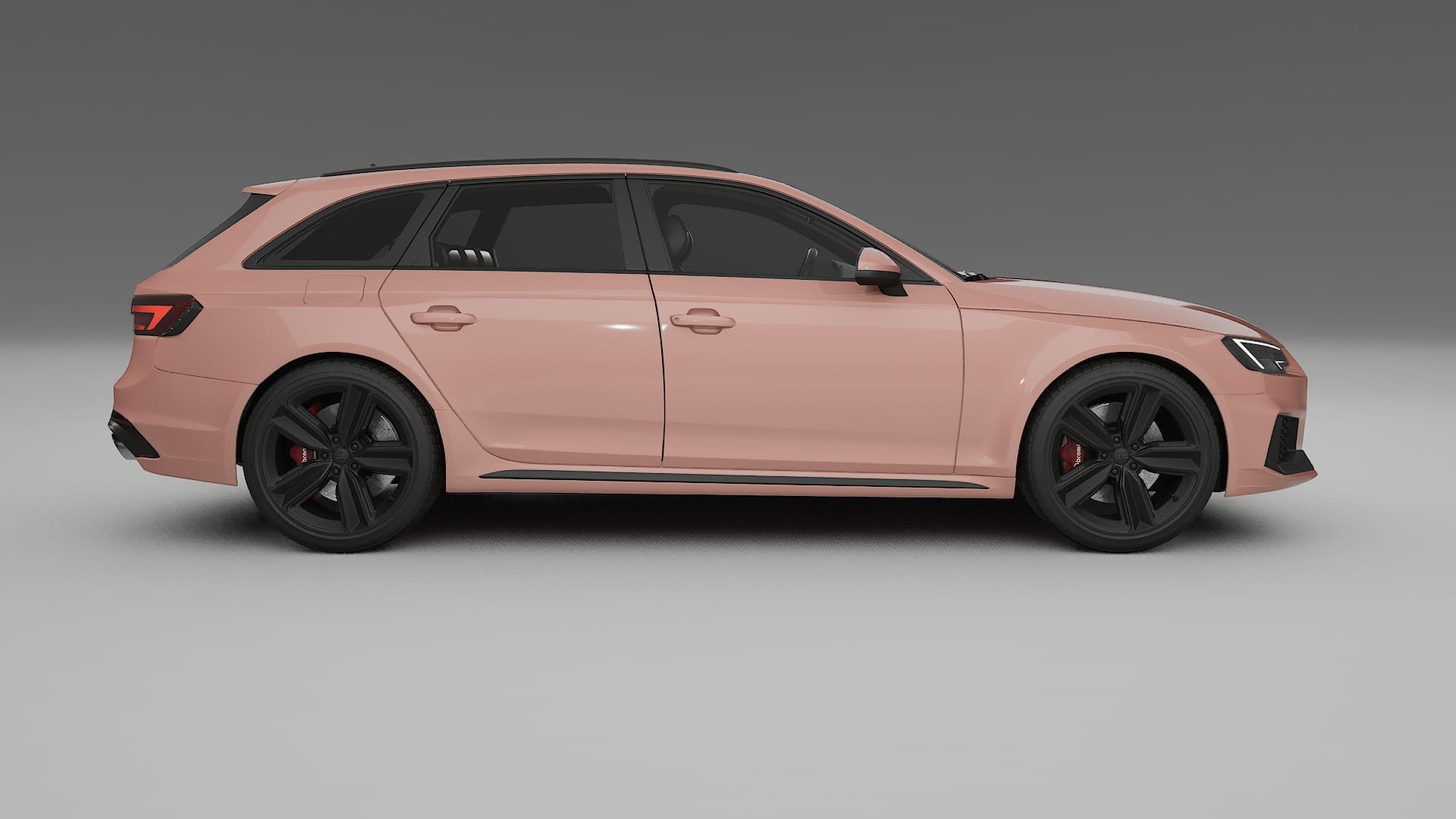 Audi RS4 Avant B9 prefacelift pre LCI TPU Lackschutzfolie | BLUSH Farbwechsel PPF – Komplett-Vorgeschnittener Kit