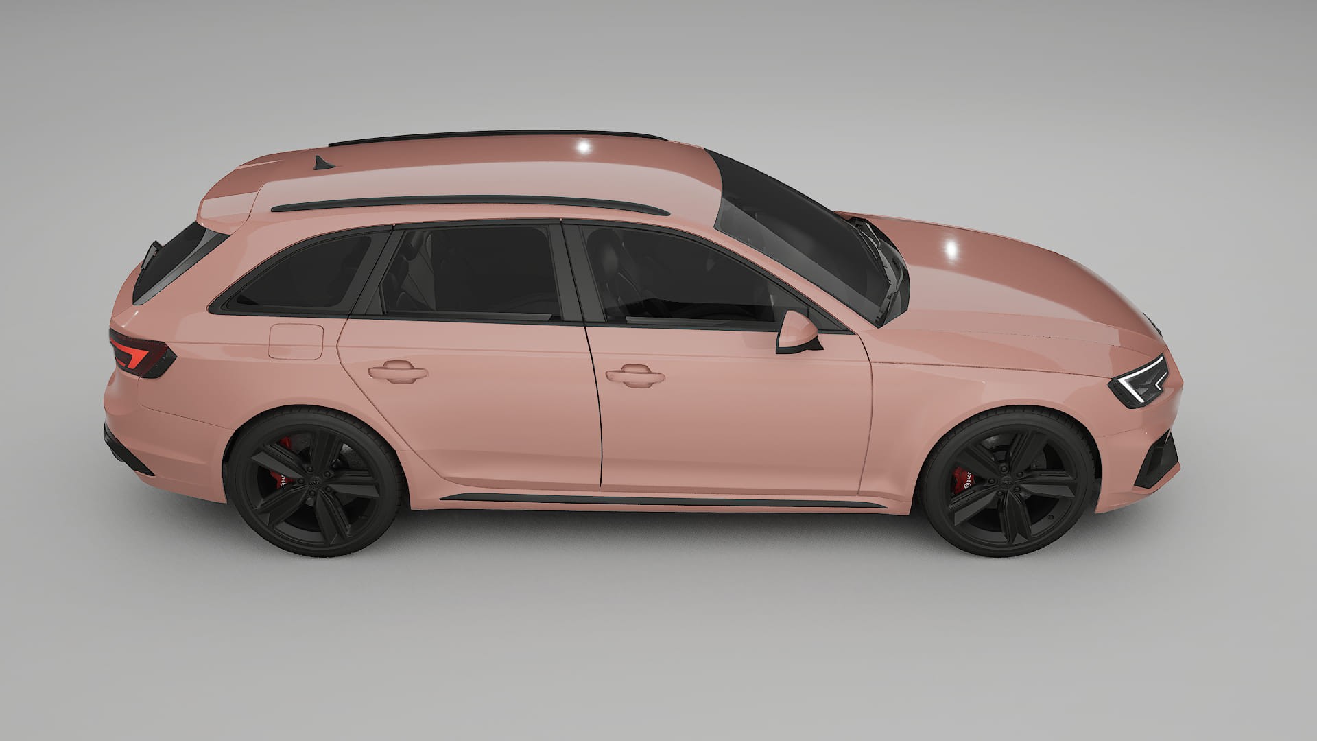 Audi RS4 Avant B9 prefacelift pre LCI TPU Lackschutzfolie | BLUSH Farbwechsel PPF – Komplett-Vorgeschnittener Kit