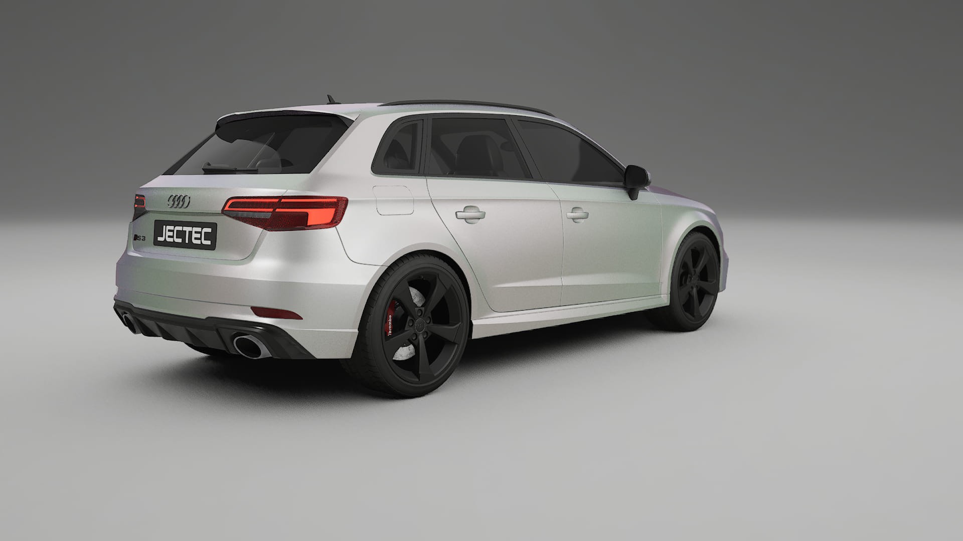 Audi RS3 Sportback 8V facelift LCI TPU Lackschutzfolie | NEBULA Farbwechsel PPF – Komplett-Vorgeschnittener Kit