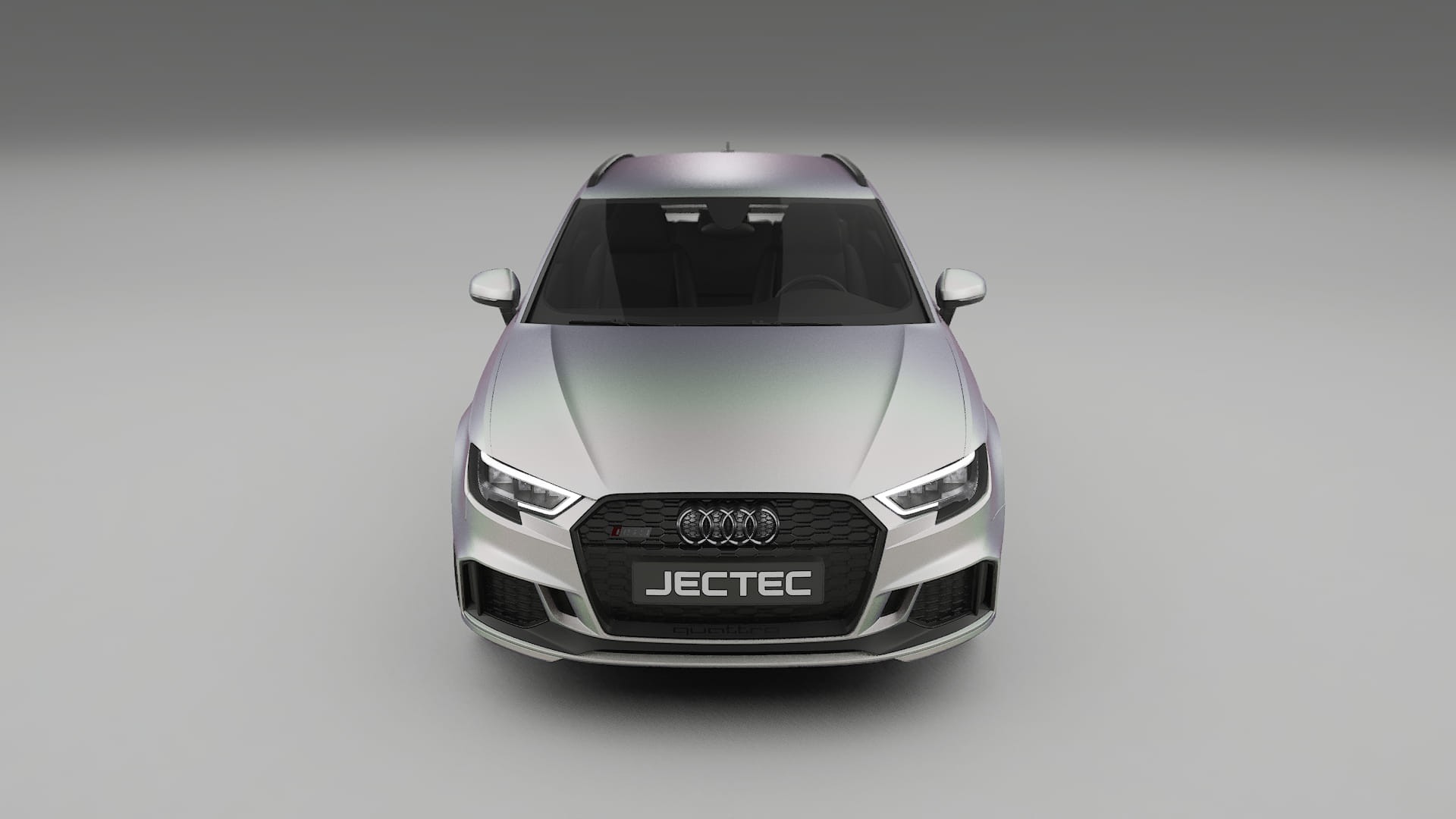 Audi RS3 Sportback 8V facelift LCI TPU Lackschutzfolie | NEBULA Farbwechsel PPF – Komplett-Vorgeschnittener Kit