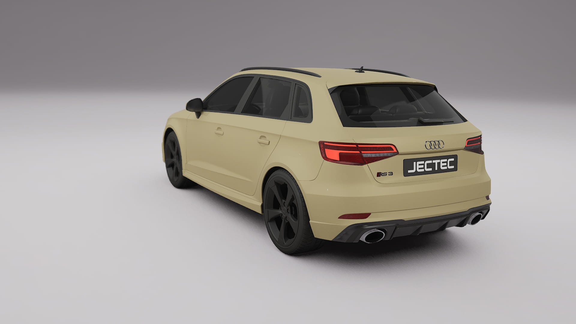 Audi RS3 Sportback 8V facelift LCI TPU Lackschutzfolie | SAND Farbwechsel PPF – Komplett-Vorgeschnittener Kit