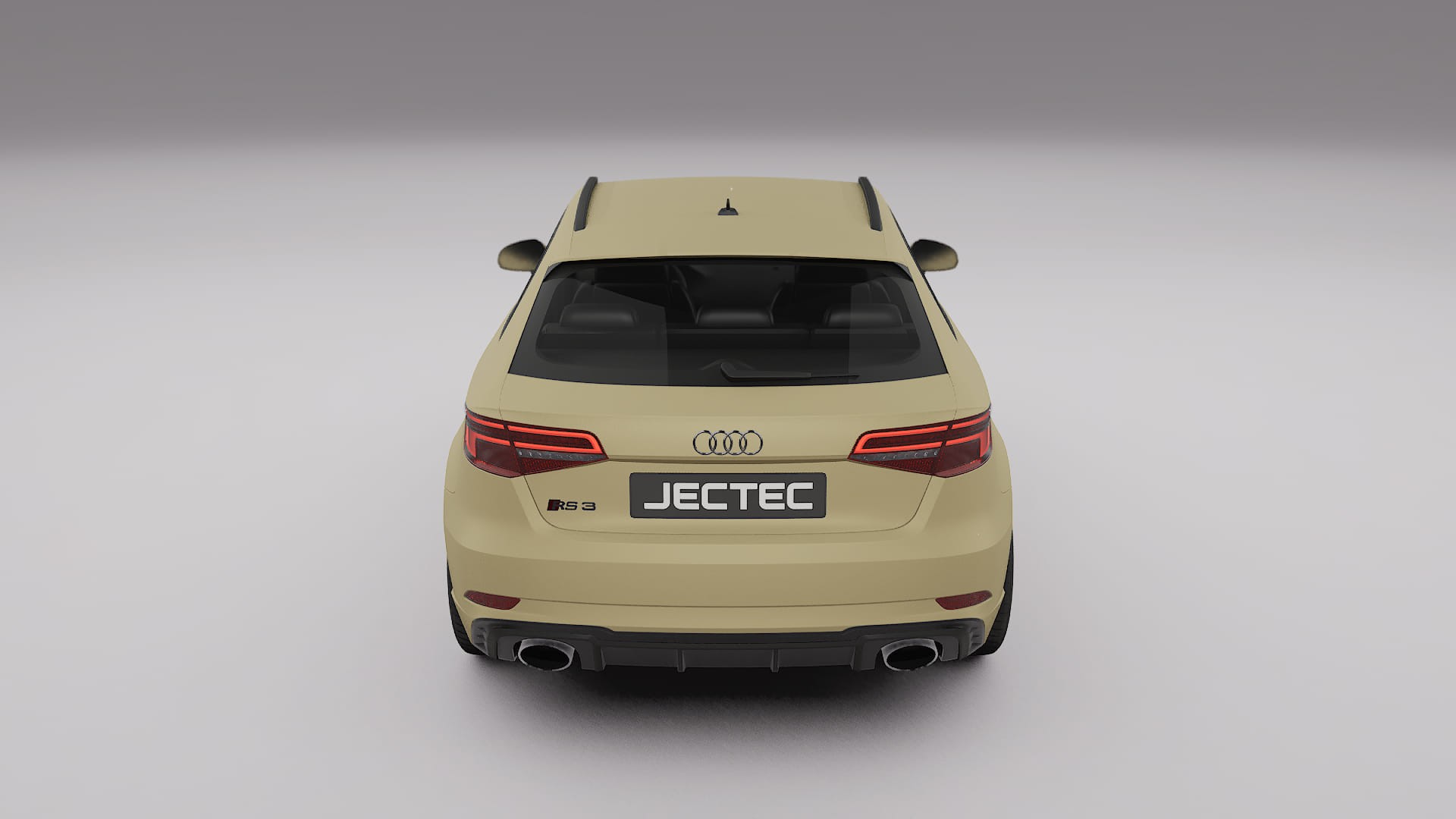Audi RS3 Sportback 8V facelift LCI TPU Lackschutzfolie | SAND Farbwechsel PPF – Komplett-Vorgeschnittener Kit
