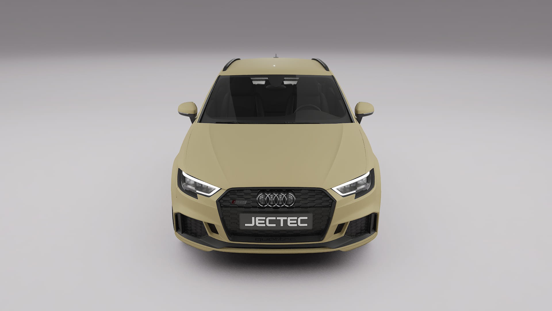 Audi RS3 Sportback 8V facelift LCI TPU Lackschutzfolie | SAND Farbwechsel PPF – Komplett-Vorgeschnittener Kit