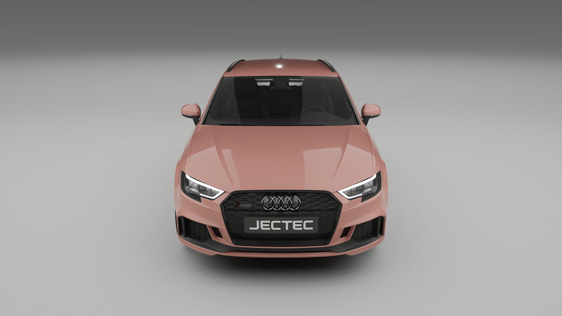 Audi RS3 Sportback 8V facelift LCI TPU Lackschutzfolie | BLUSH Farbwechsel PPF – Komplett-Vorgeschnittener Kit