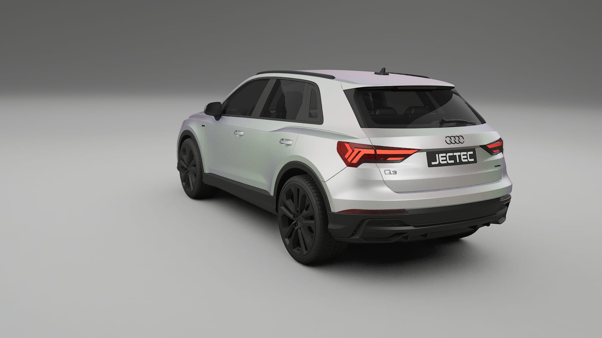 Audi Q3 S Line F3 TPU Lackschutzfolie | NEBULA Farbwechsel PPF – Komplett-Vorgeschnittener Kit