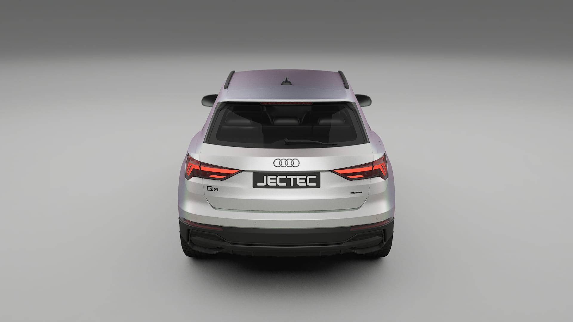 Audi Q3 S Line F3 TPU Lackschutzfolie | NEBULA Farbwechsel PPF – Komplett-Vorgeschnittener Kit