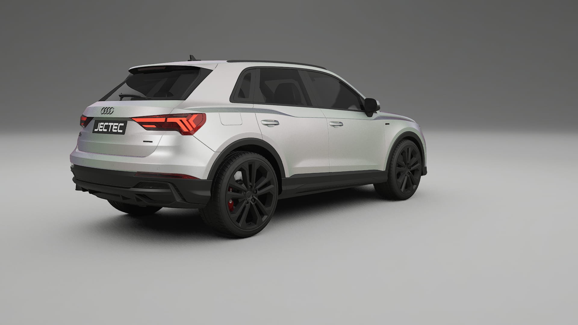 Audi Q3 S Line F3 TPU Lackschutzfolie | NEBULA Farbwechsel PPF – Komplett-Vorgeschnittener Kit