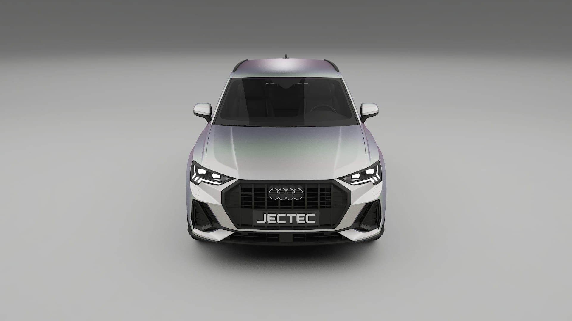 Audi Q3 S Line F3 TPU Lackschutzfolie | NEBULA Farbwechsel PPF – Komplett-Vorgeschnittener Kit