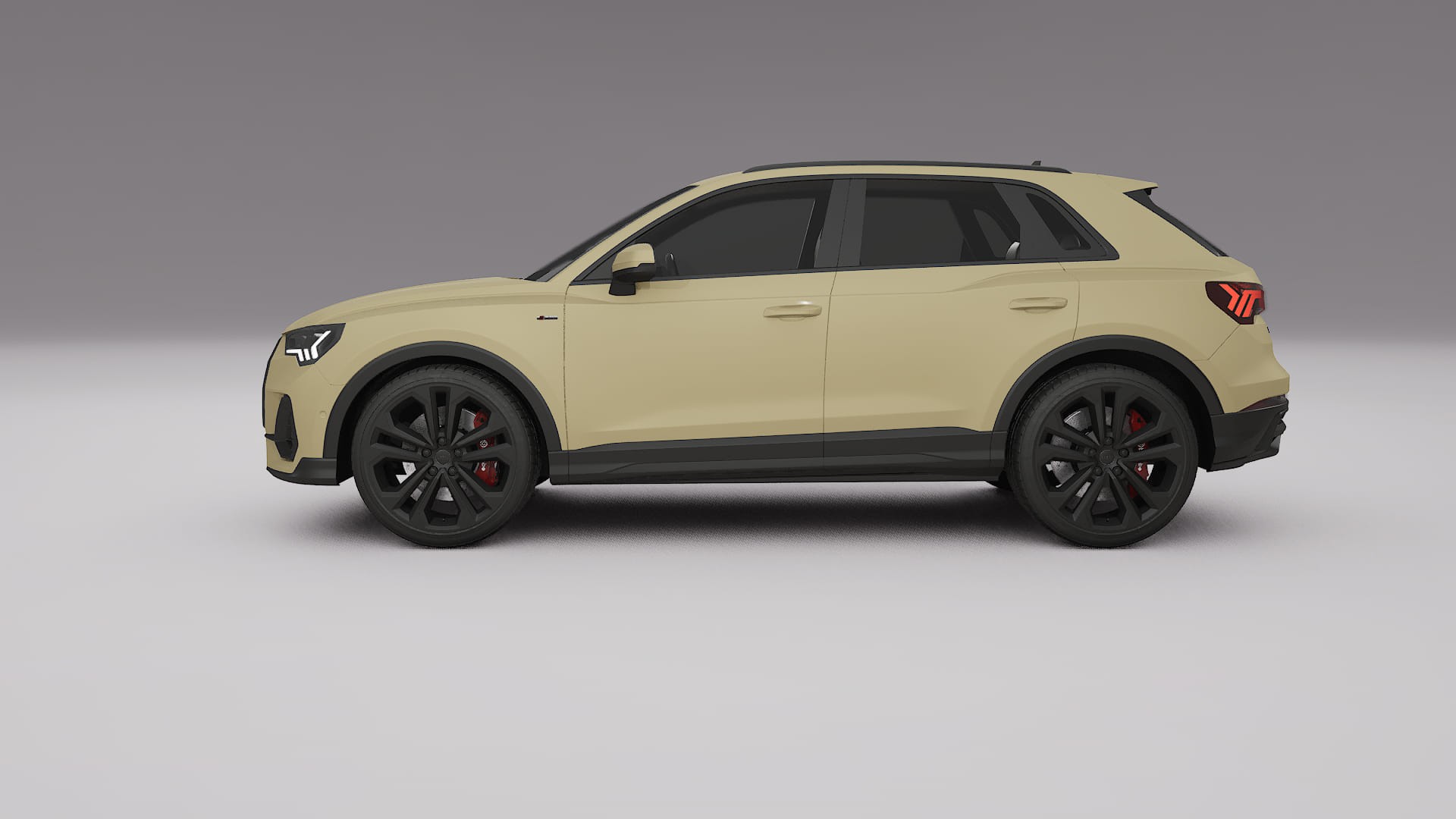 Audi Q3 S Line F3 TPU Lackschutzfolie | SAND Farbwechsel PPF – Komplett-Vorgeschnittener Kit