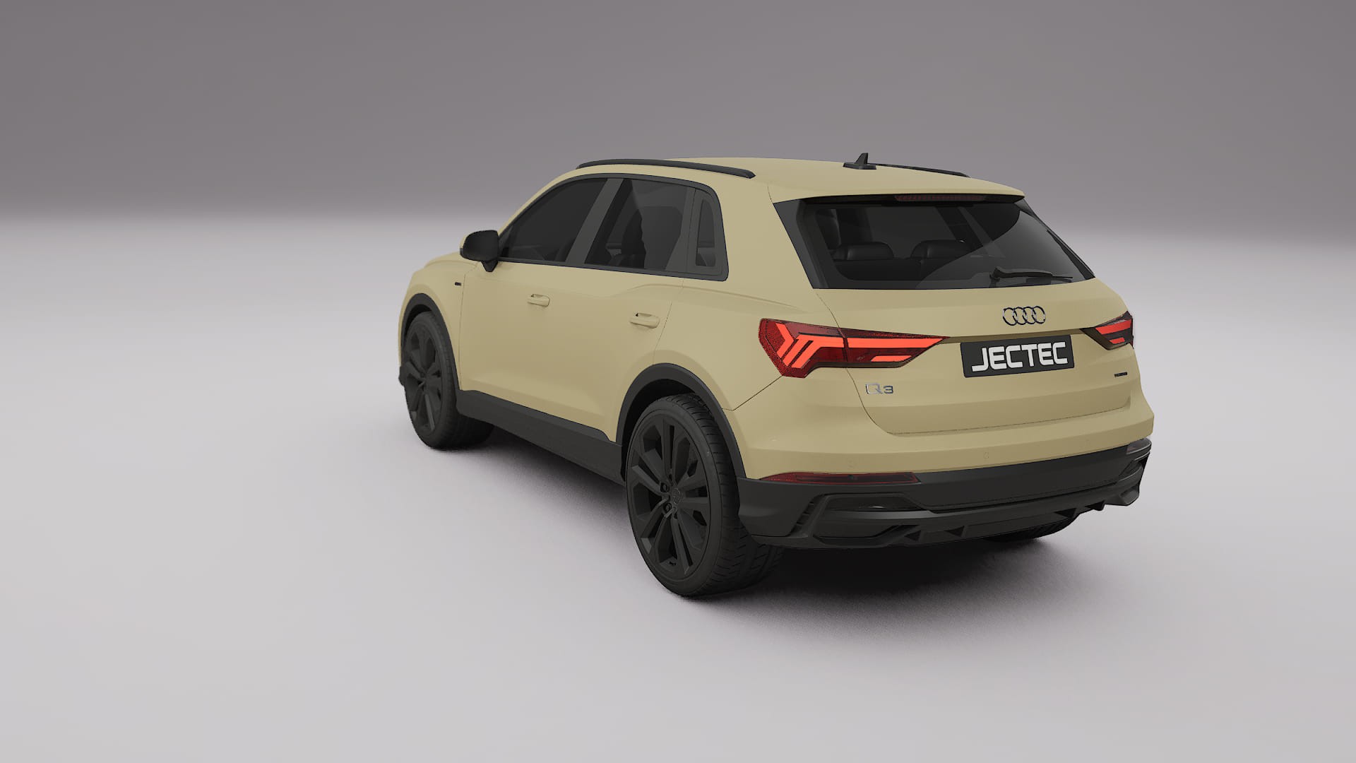 Audi Q3 S Line F3 TPU Lackschutzfolie | SAND Farbwechsel PPF – Komplett-Vorgeschnittener Kit