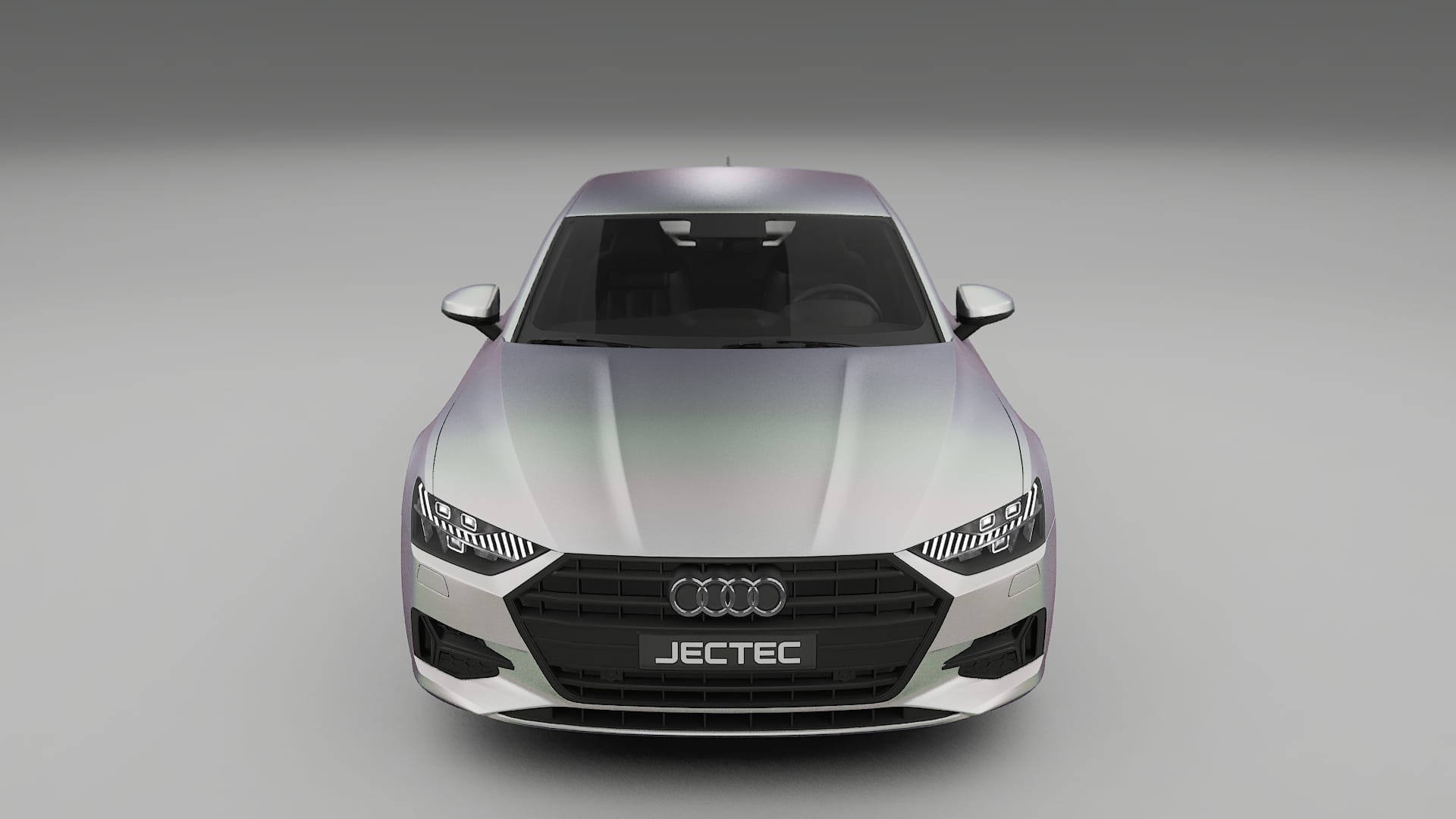 Audi A7 C8 Sportback prefacelift pre LCI TPU Lackschutzfolie | NEBULA Farbwechsel PPF – Komplett-Vorgeschnittener Kit