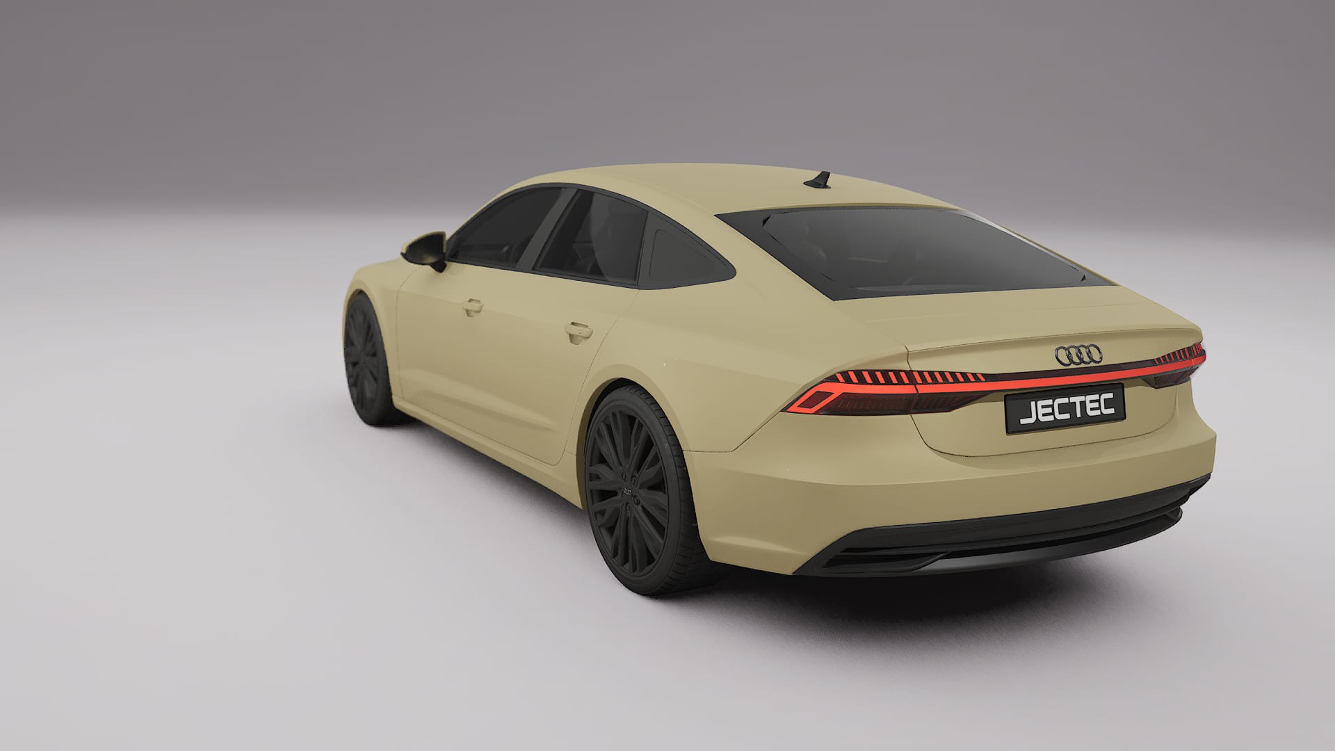 Audi A7 C8 Sportback prefacelift pre LCI TPU Lackschutzfolie | SAND Farbwechsel PPF – Komplett-Vorgeschnittener Kit