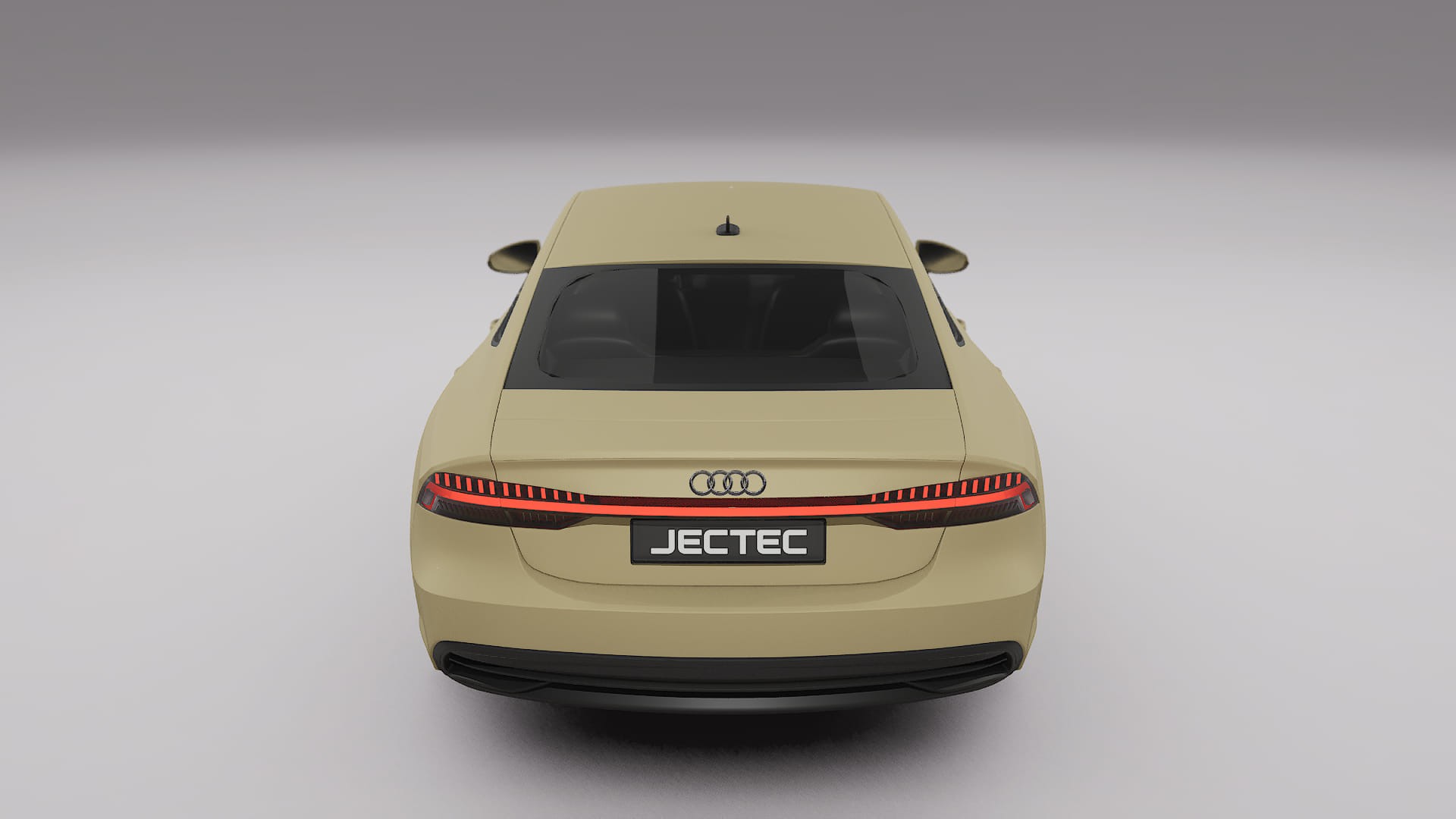Audi A7 C8 Sportback prefacelift pre LCI TPU Lackschutzfolie | SAND Farbwechsel PPF – Komplett-Vorgeschnittener Kit