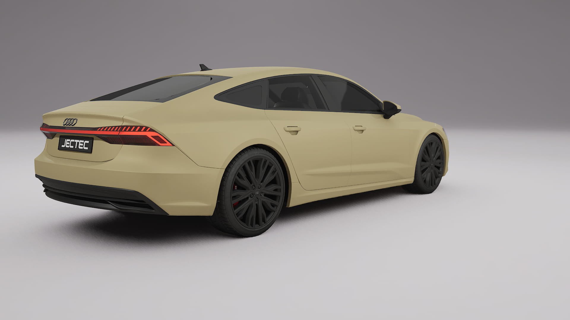 Audi A7 C8 Sportback prefacelift pre LCI TPU Lackschutzfolie | SAND Farbwechsel PPF – Komplett-Vorgeschnittener Kit