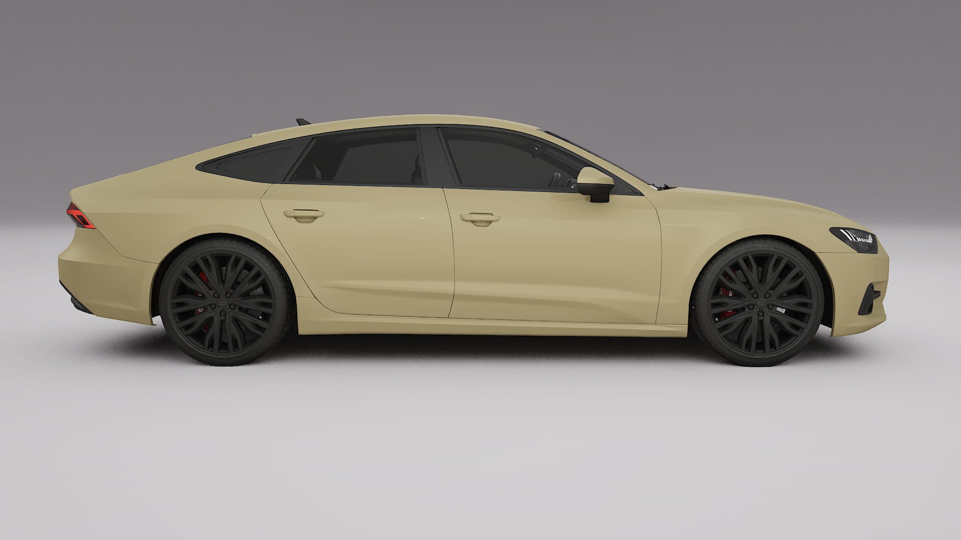 Audi A7 C8 Sportback prefacelift pre LCI TPU Lackschutzfolie | SAND Farbwechsel PPF – Komplett-Vorgeschnittener Kit