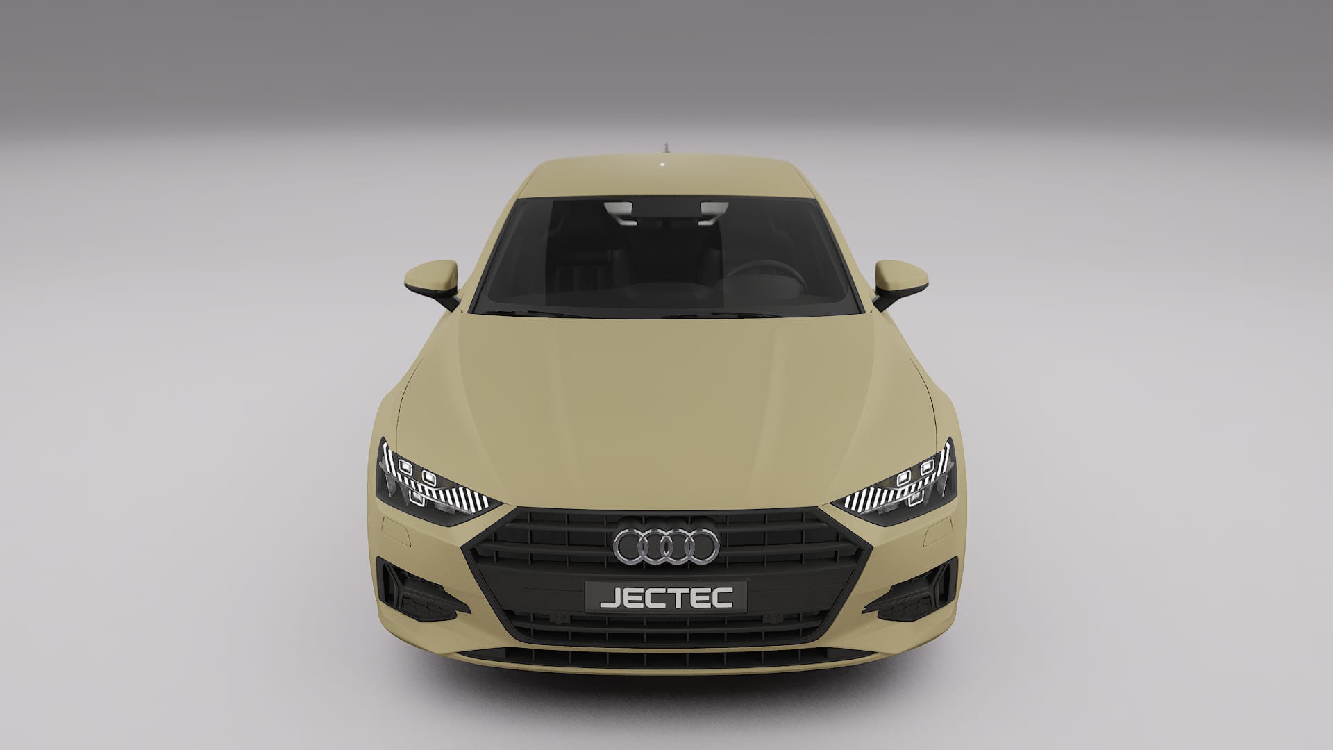 Audi A7 C8 Sportback prefacelift pre LCI TPU Lackschutzfolie | SAND Farbwechsel PPF – Komplett-Vorgeschnittener Kit