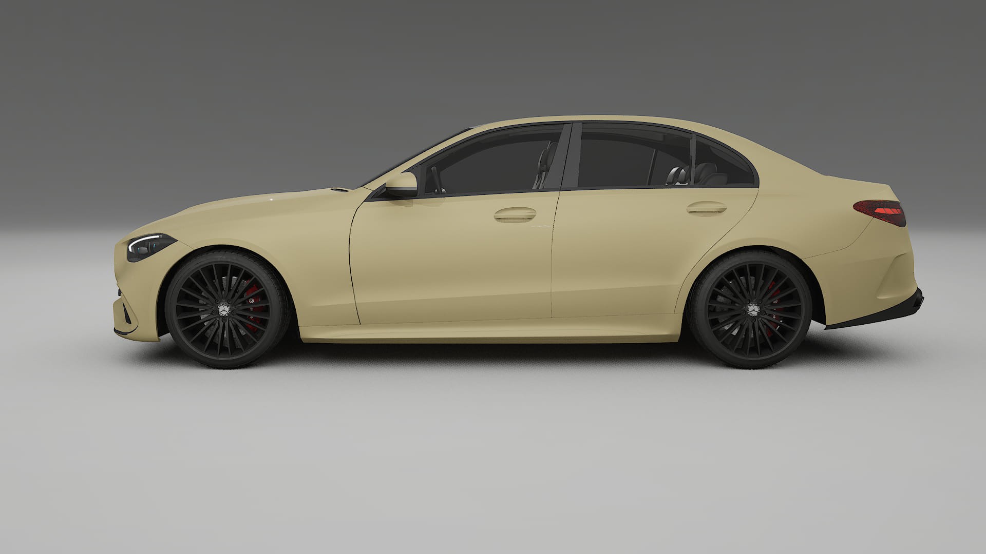 Mercedes C Class W206 TPU Lackschutzfolie | SAND Farbwechsel PPF – Komplett-Vorgeschnittener Kit