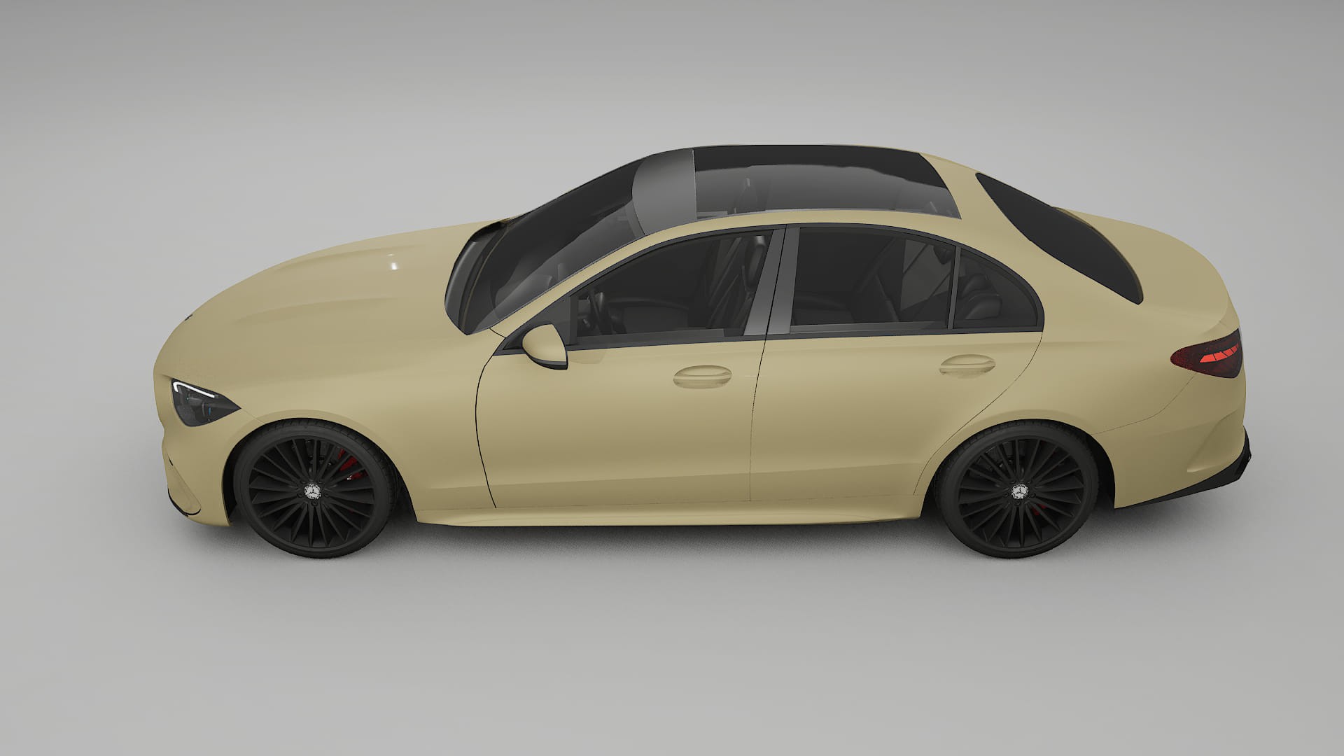 Mercedes C Class W206 TPU Lackschutzfolie | SAND Farbwechsel PPF – Komplett-Vorgeschnittener Kit