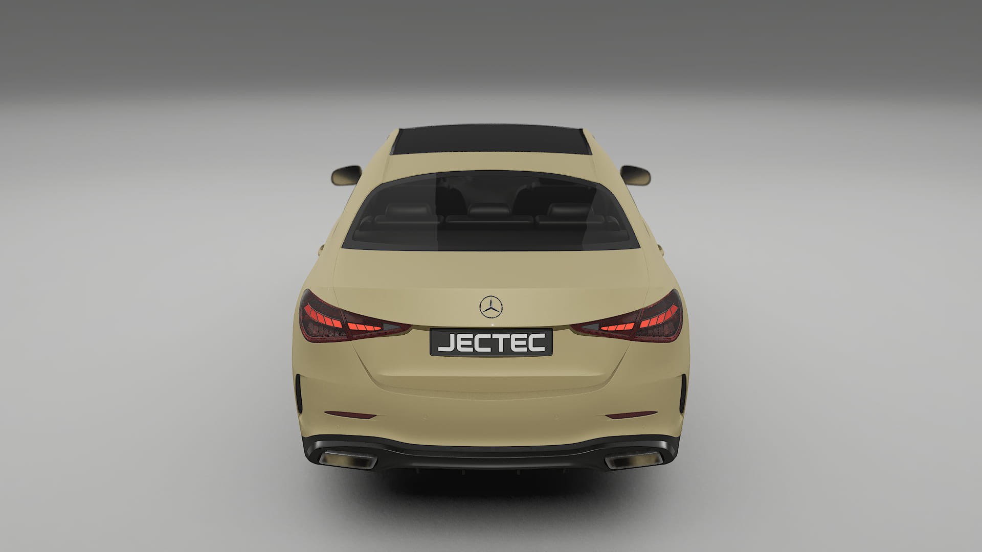 Mercedes C Class W206 TPU Lackschutzfolie | SAND Farbwechsel PPF – Komplett-Vorgeschnittener Kit