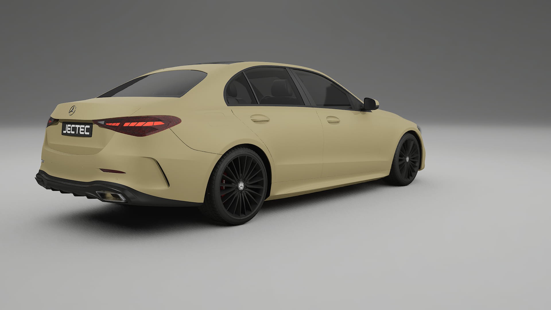 Mercedes C Class W206 TPU Lackschutzfolie | SAND Farbwechsel PPF – Komplett-Vorgeschnittener Kit